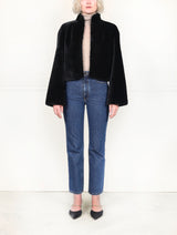 The Serena Shearling Jacket