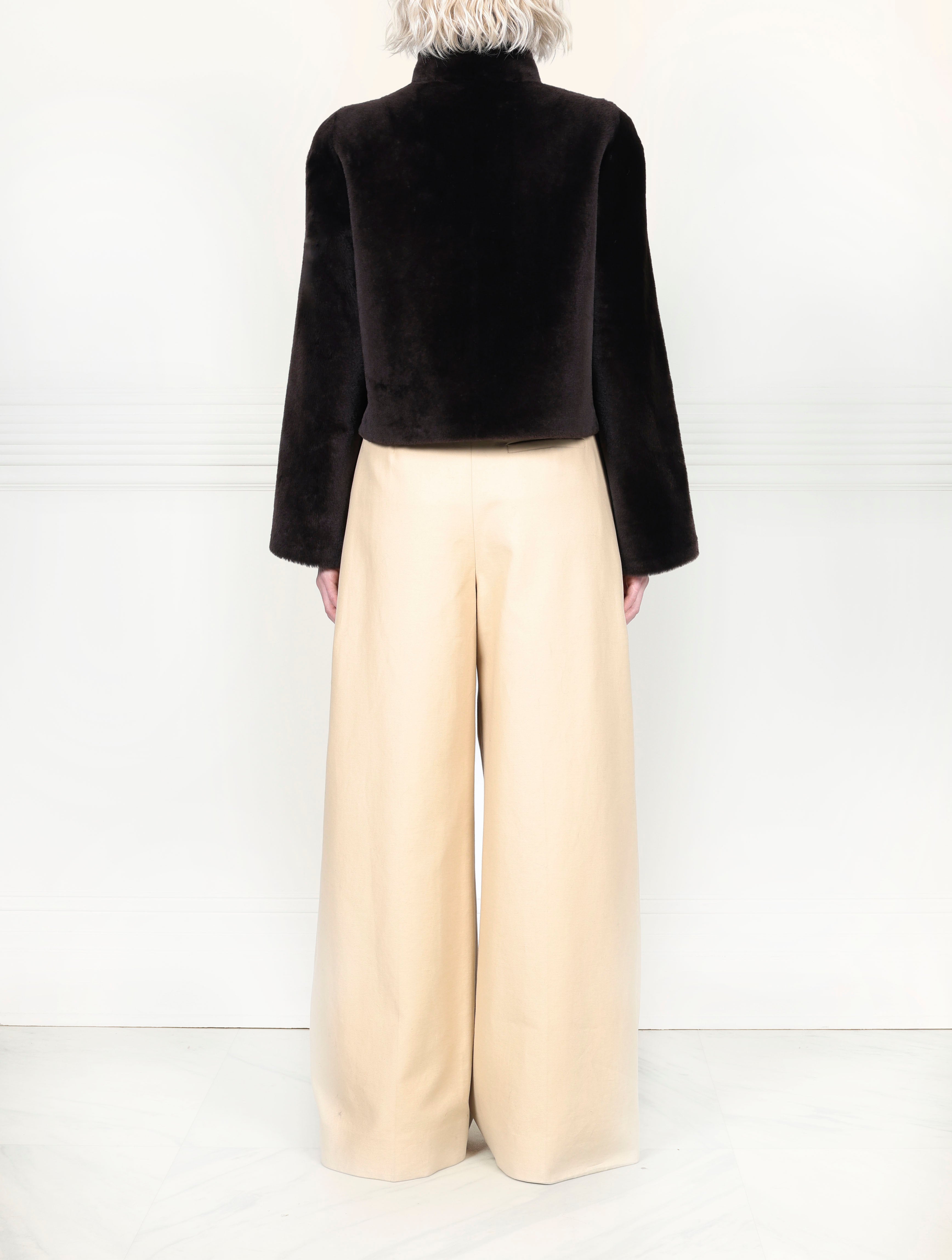 The Serena Shearling Jacket