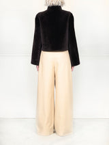 The Serena Shearling Jacket