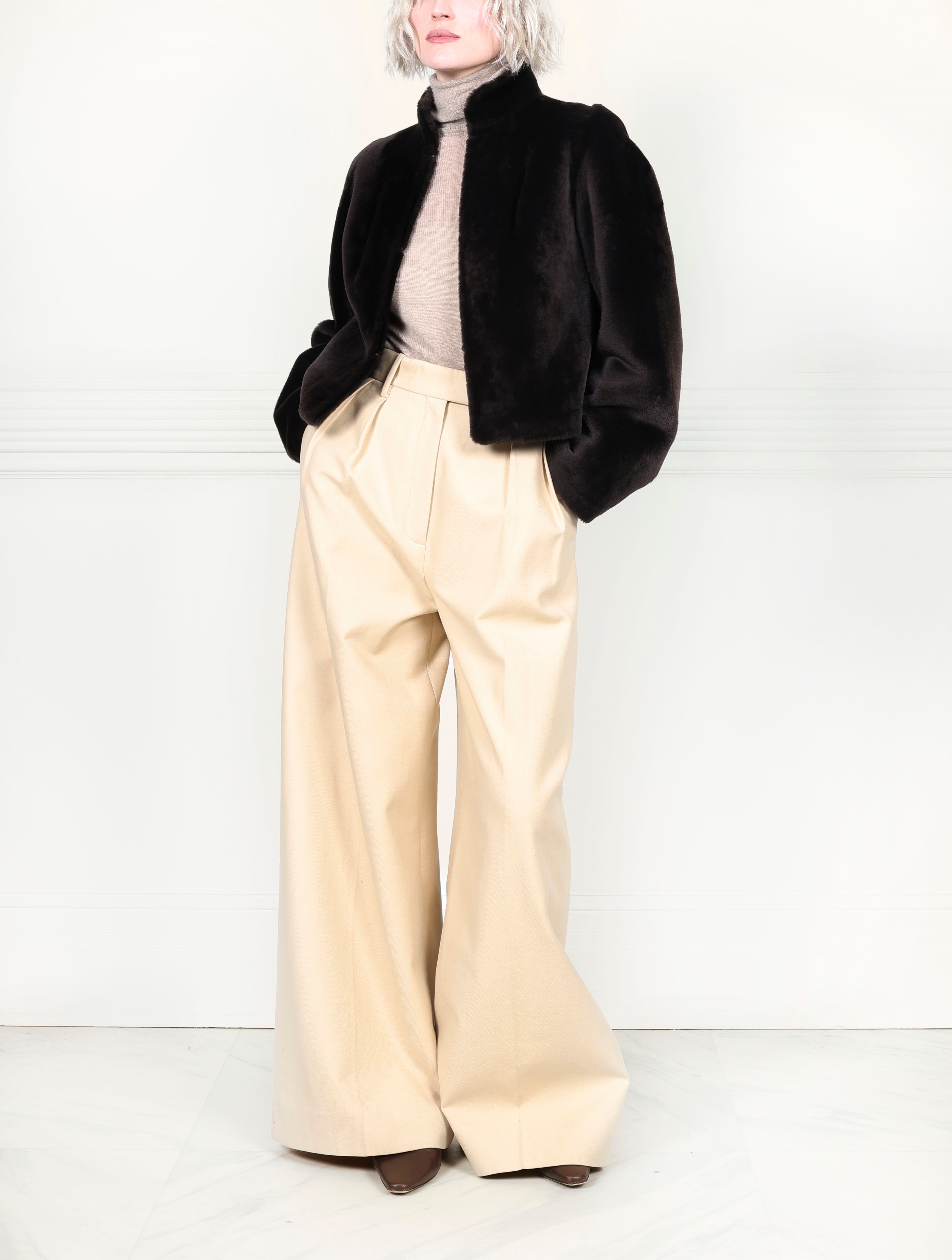 The Serena Shearling Jacket