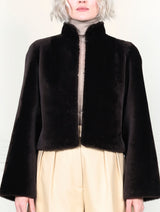 The Serena Shearling Jacket