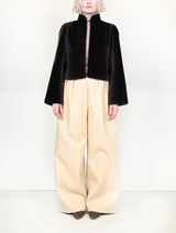 The Serena Shearling Jacket