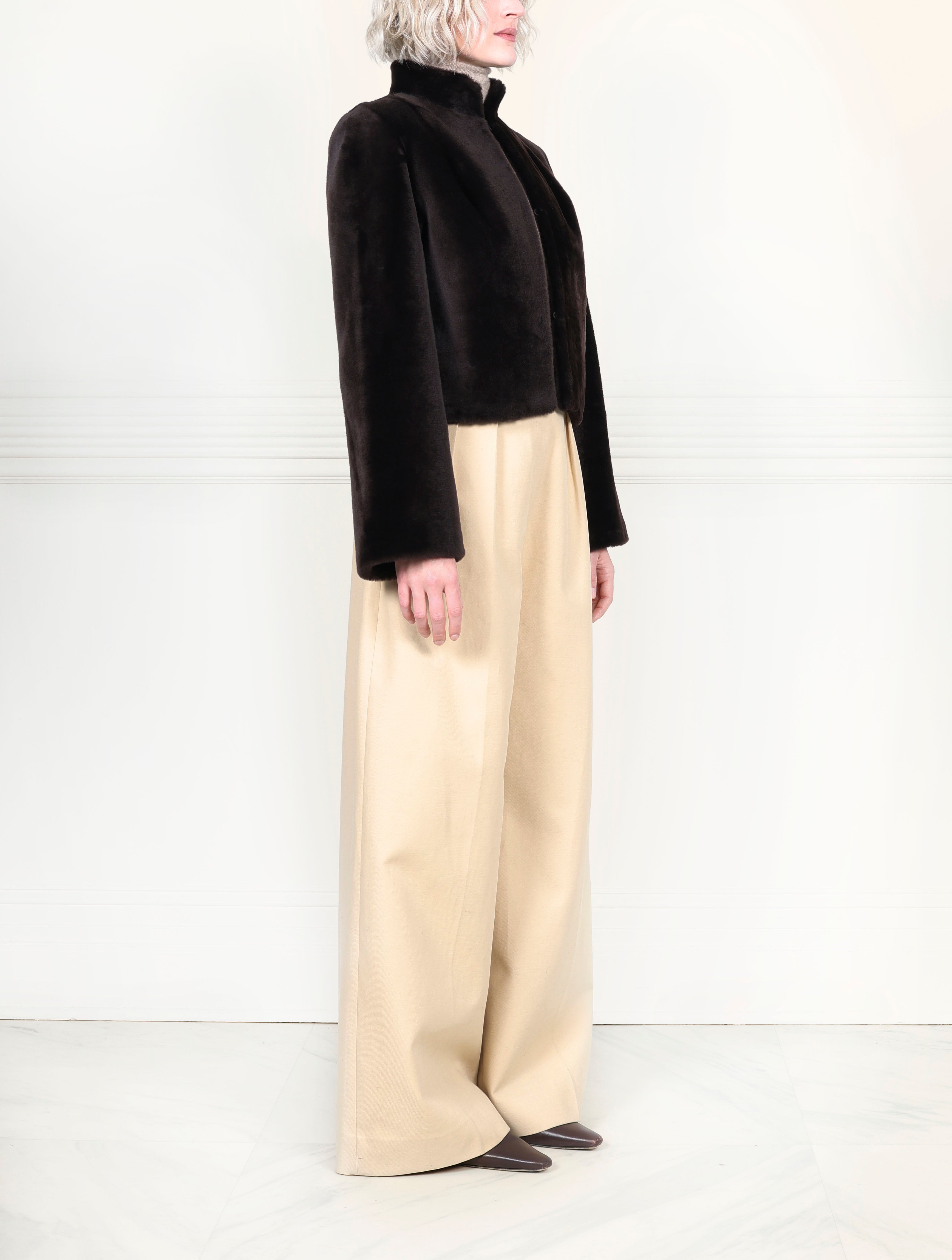 The Serena Shearling Jacket