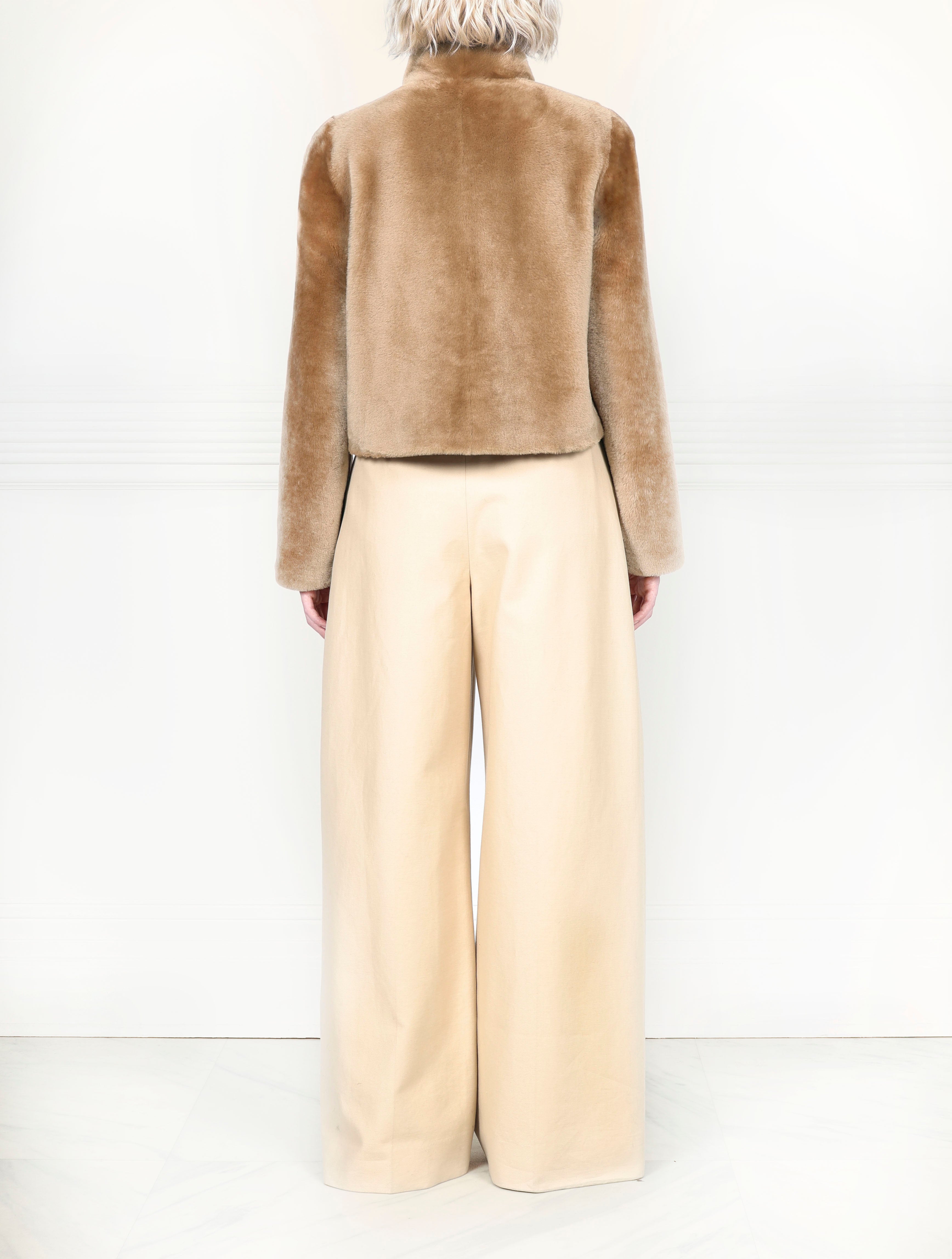 The Serena Shearling Jacket