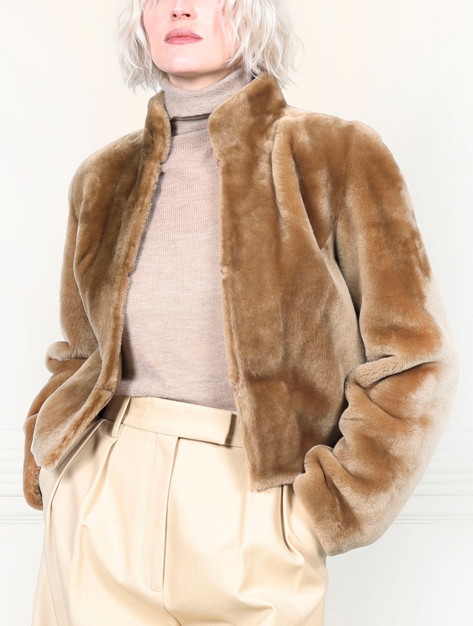 The Serena Shearling Jacket