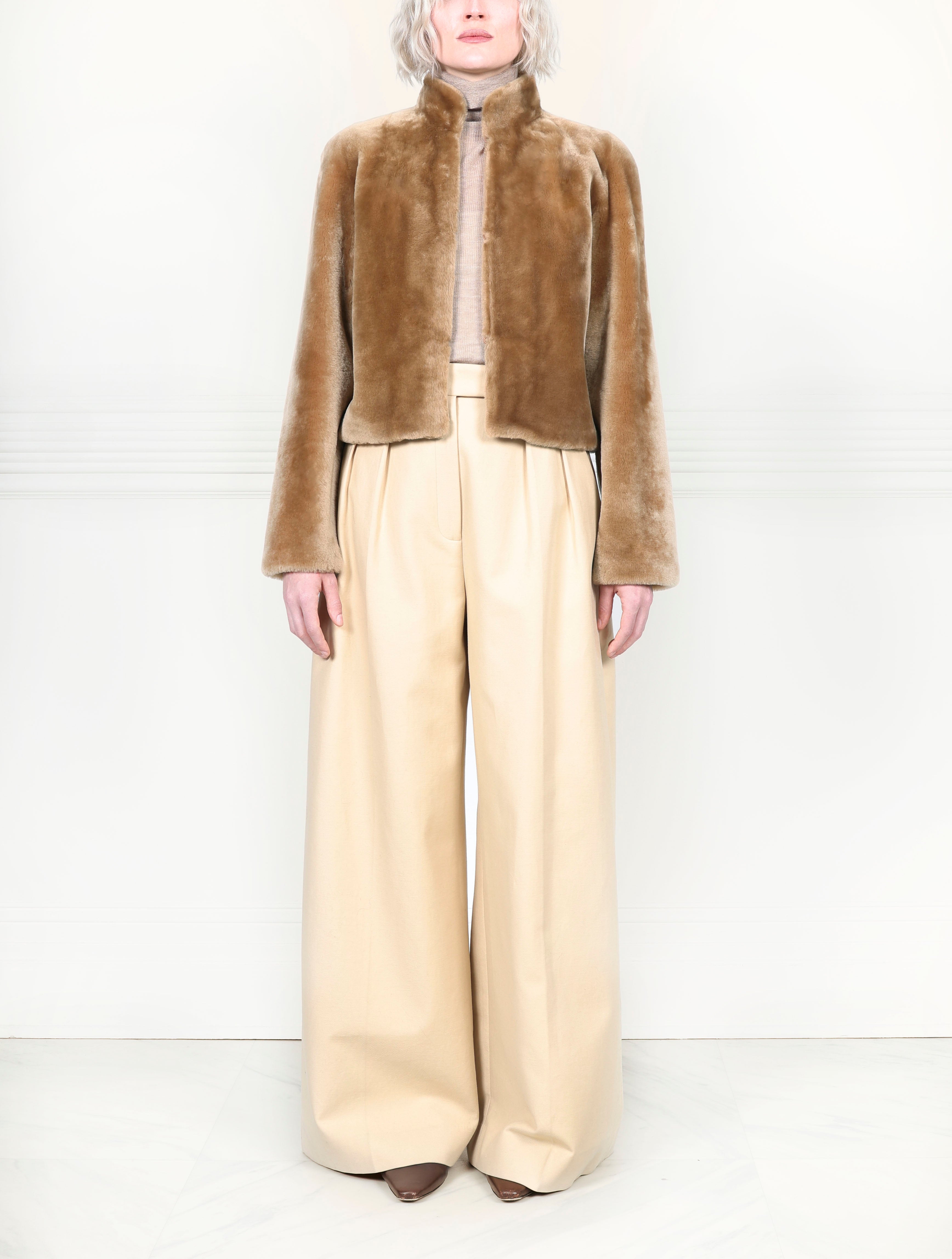 The Serena Shearling Jacket