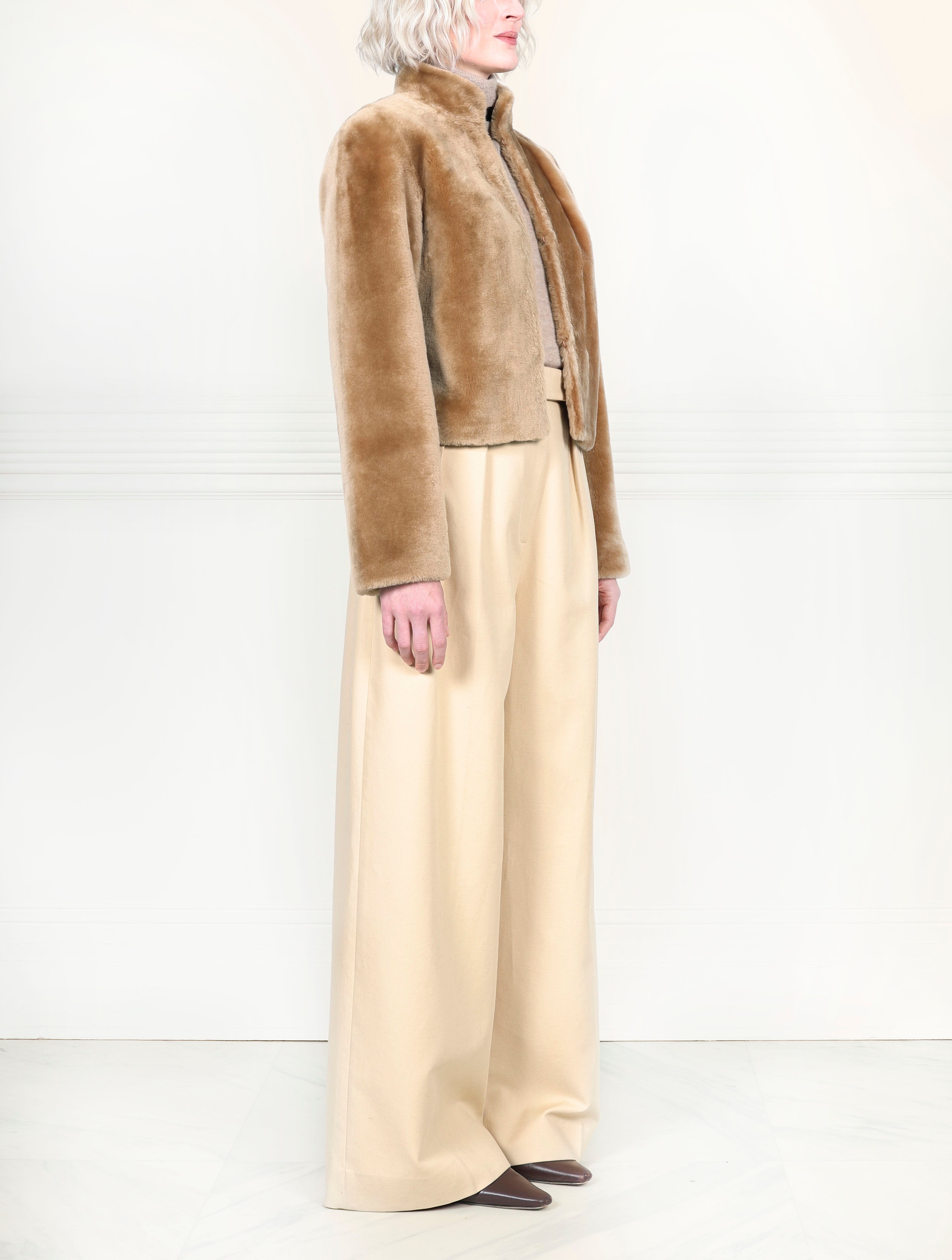 The Serena Shearling Jacket
