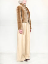 The Serena Shearling Jacket