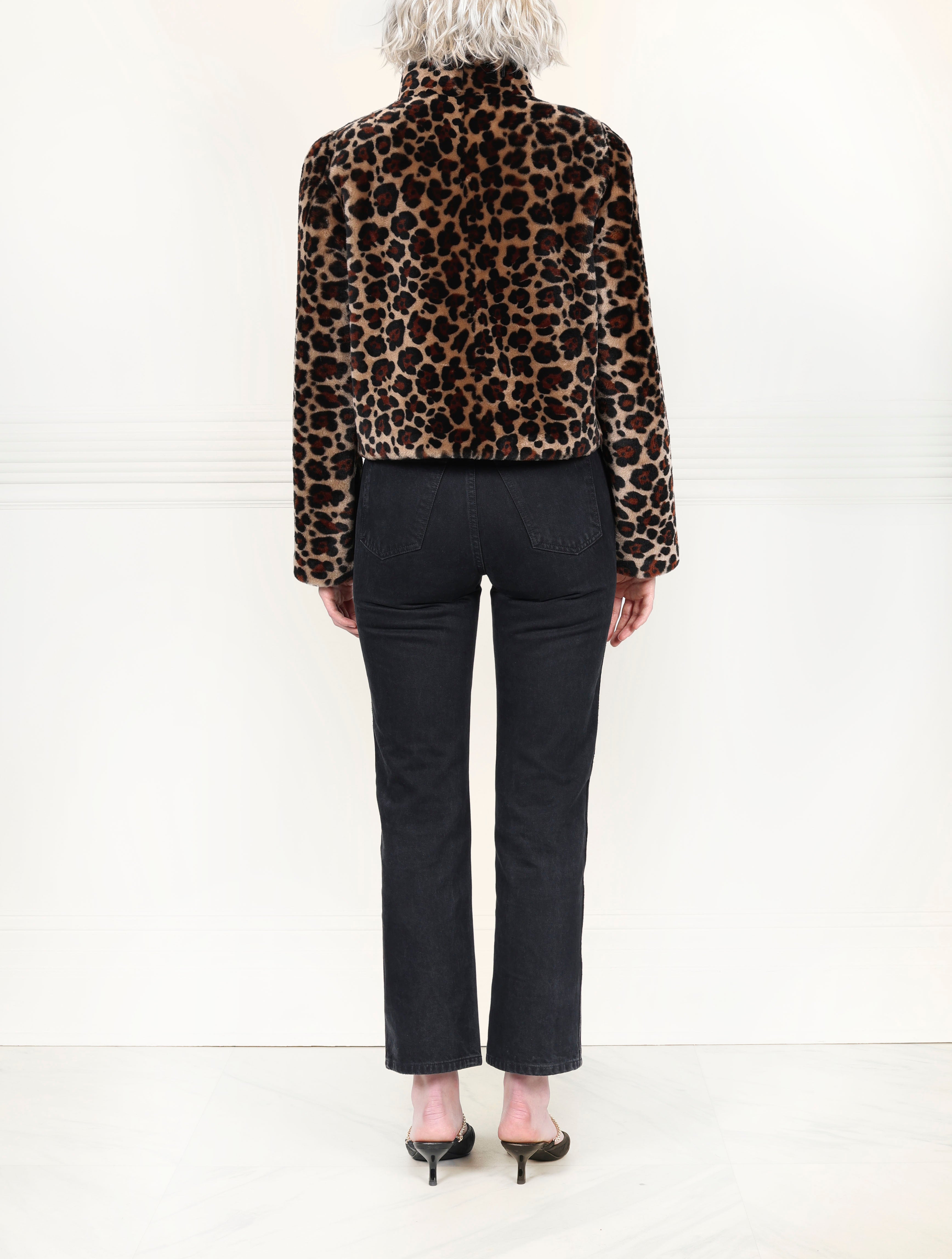 The Serena Shearling Jacket