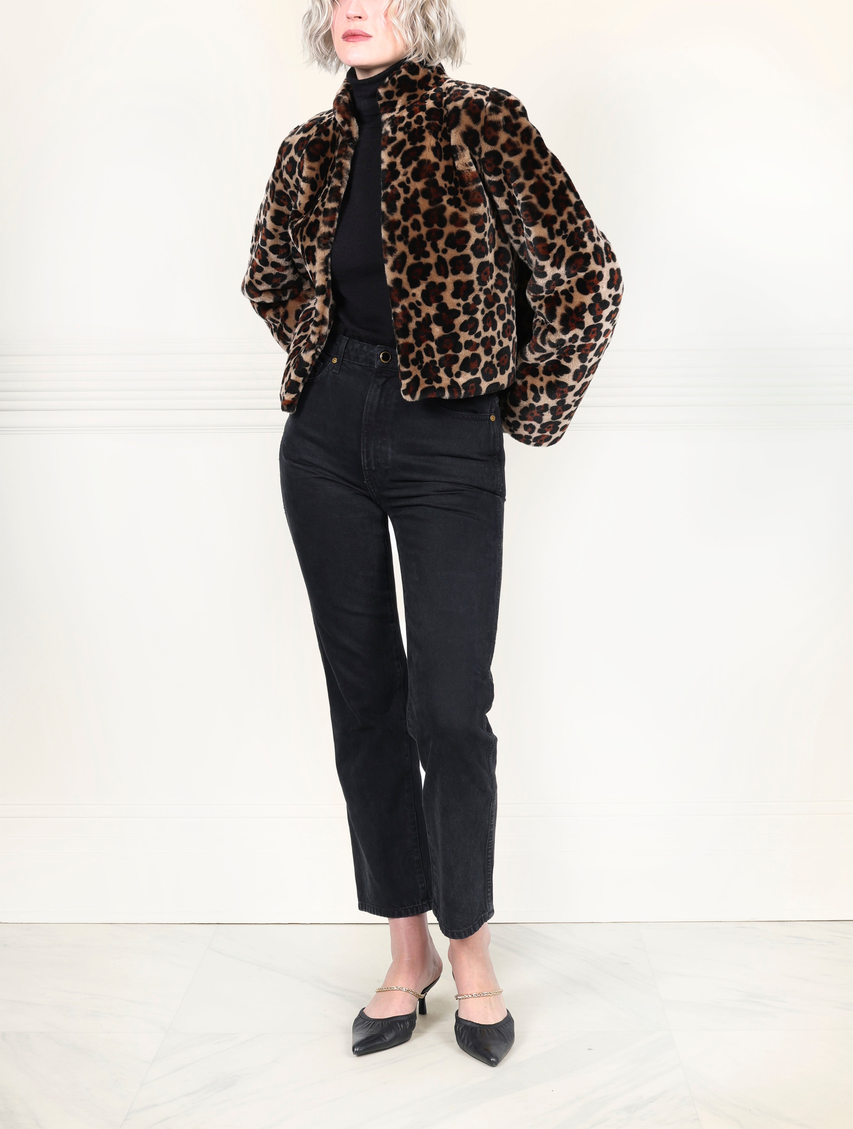 The Serena Shearling Jacket