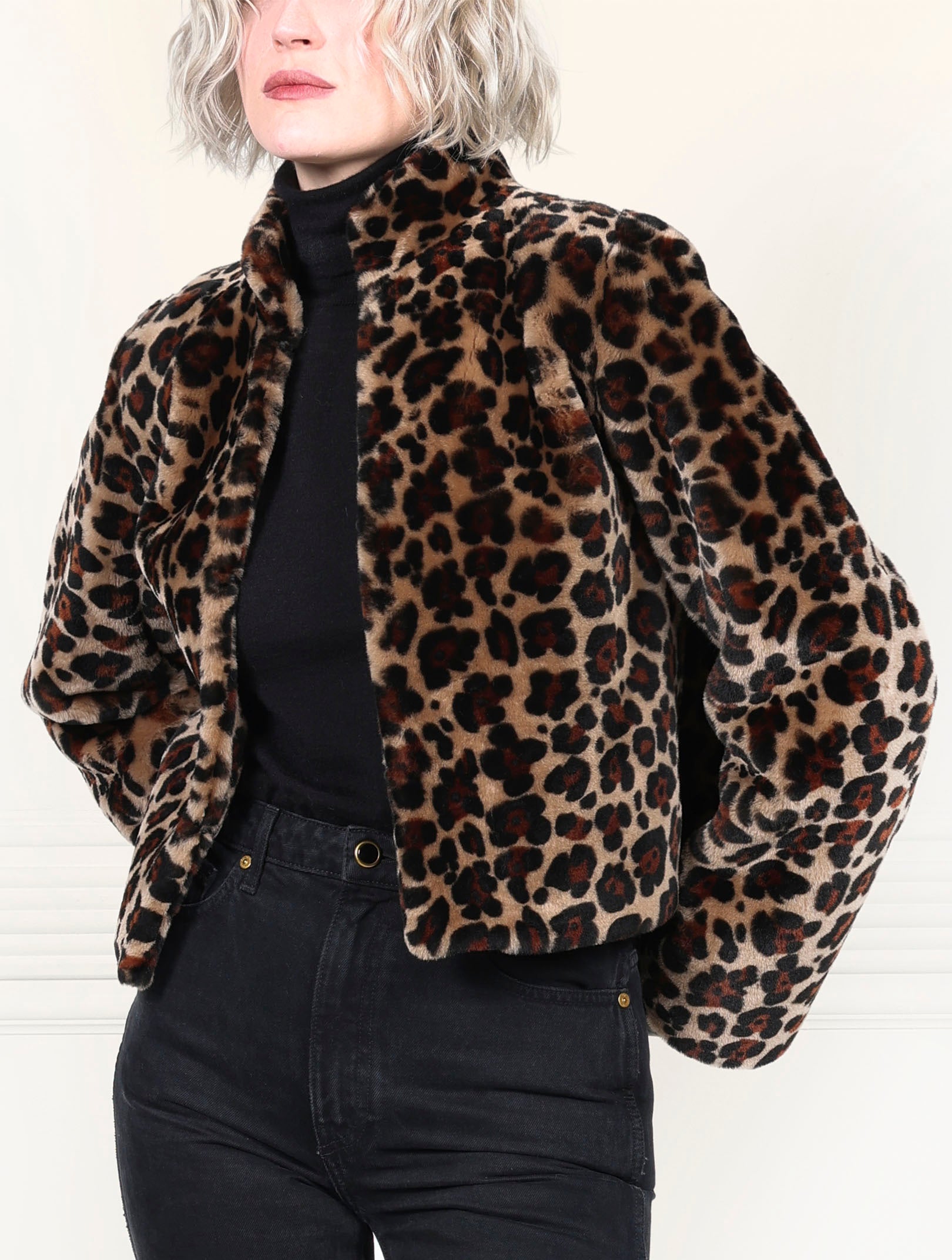 The Serena Shearling Jacket