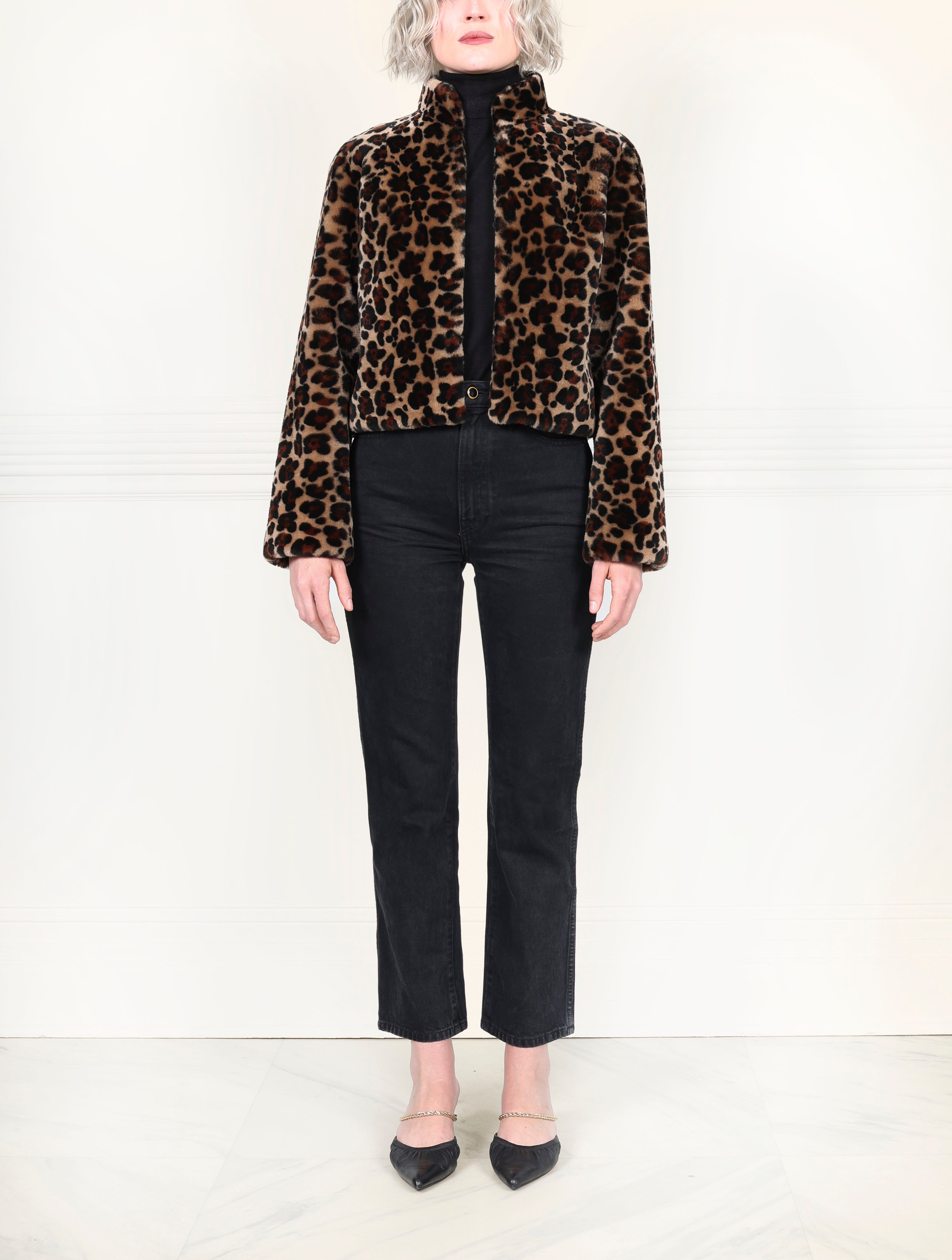 The Serena Shearling Jacket