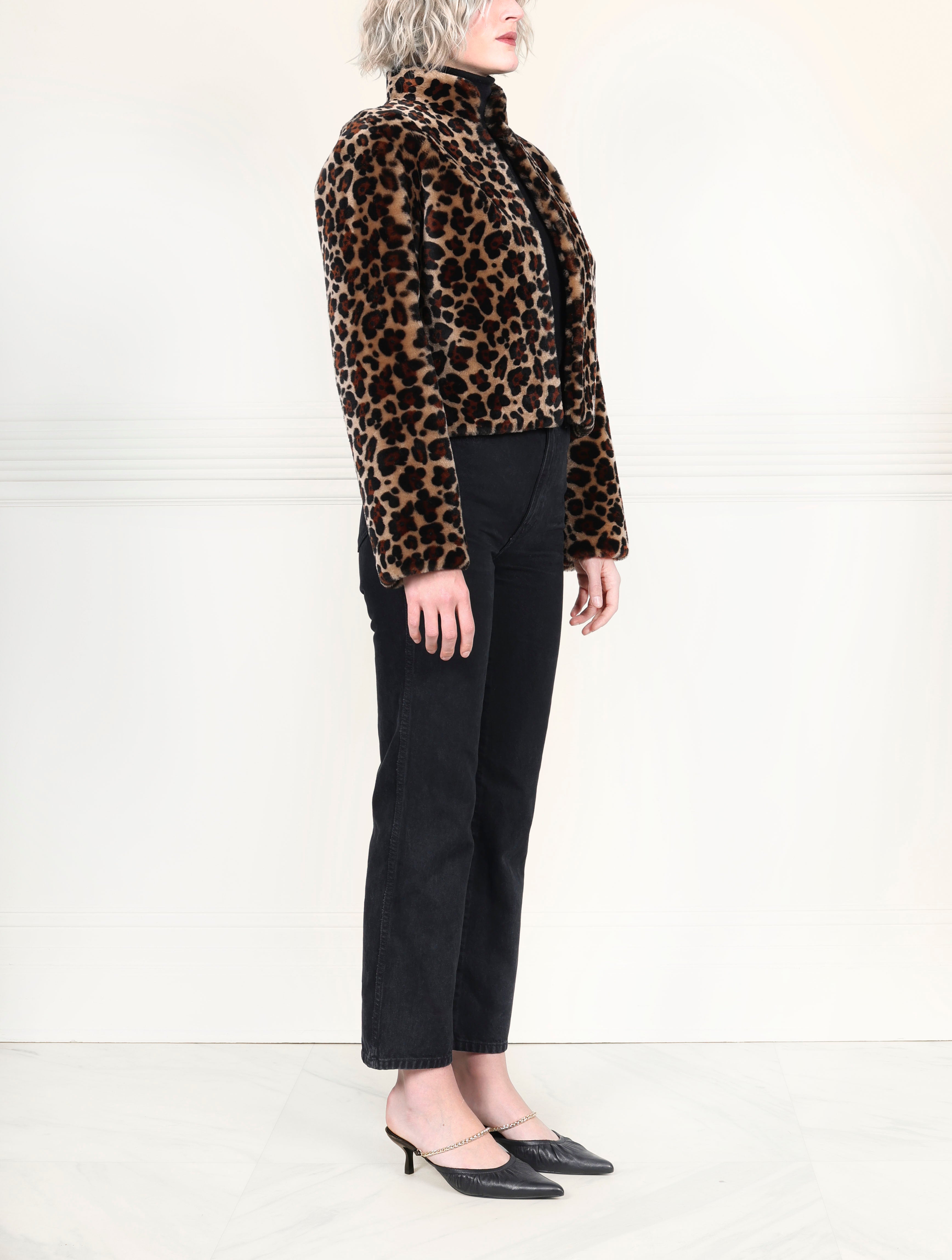 The Serena Shearling Jacket