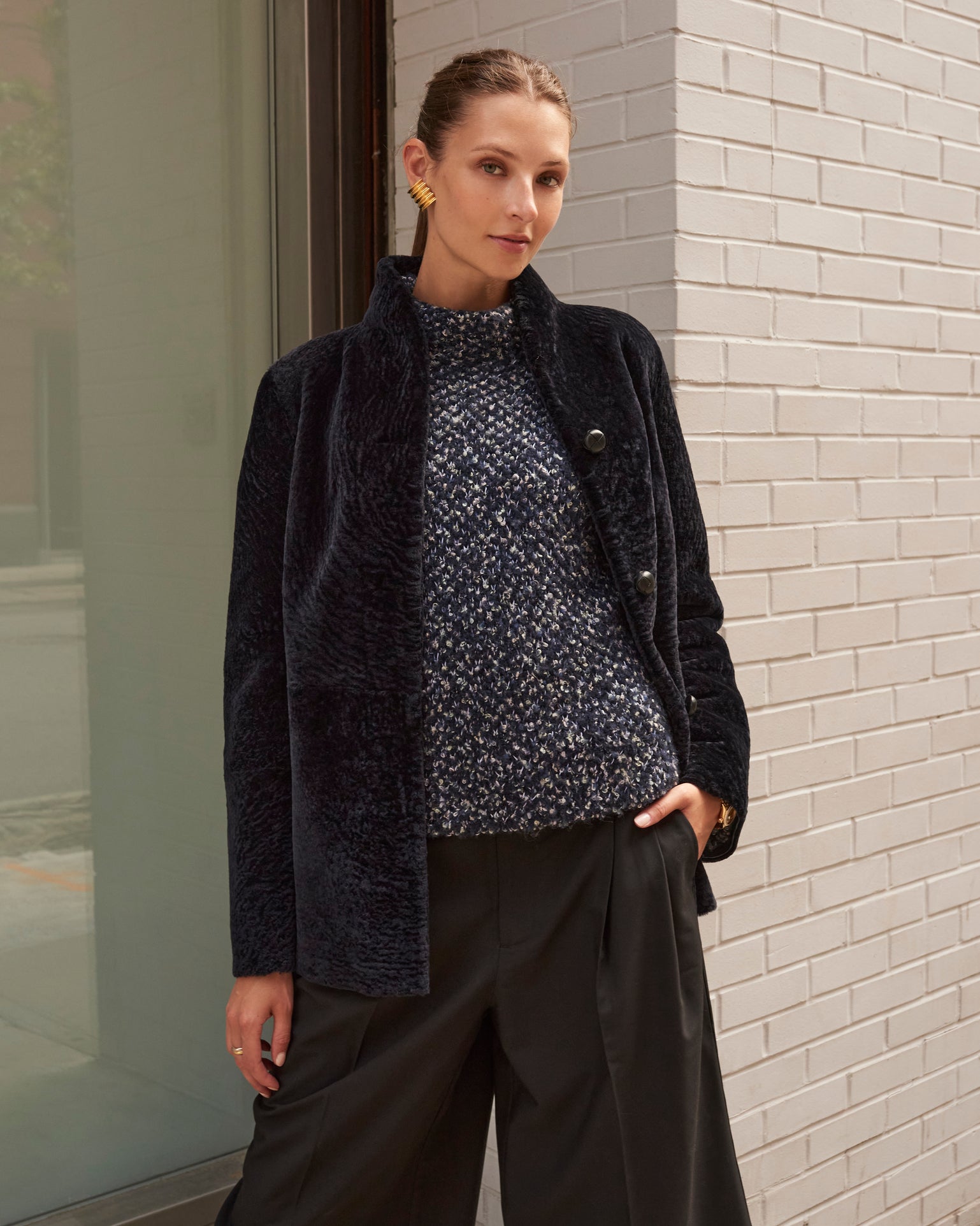 The Paloma Shearling Jacket