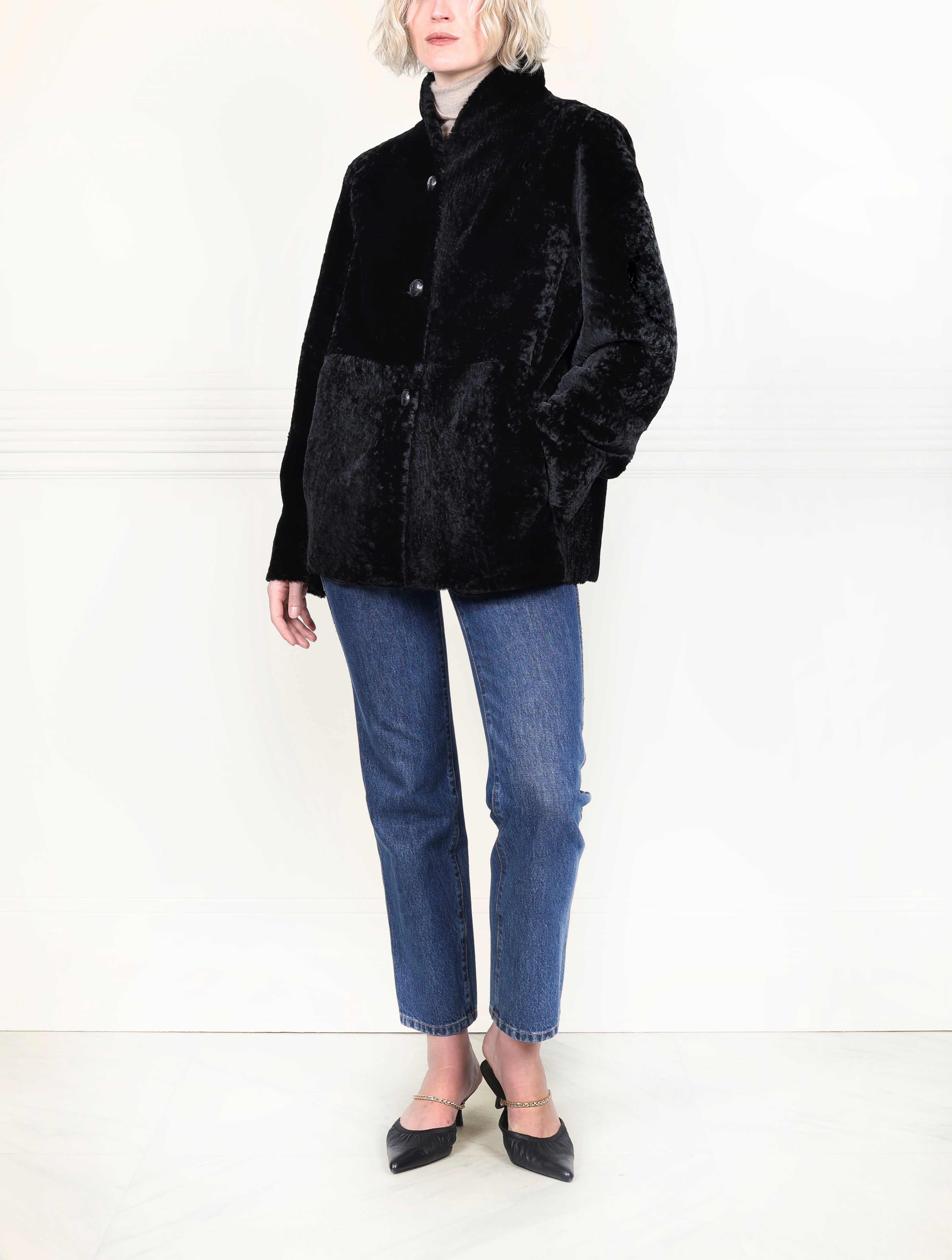The Paloma Shearling Jacket