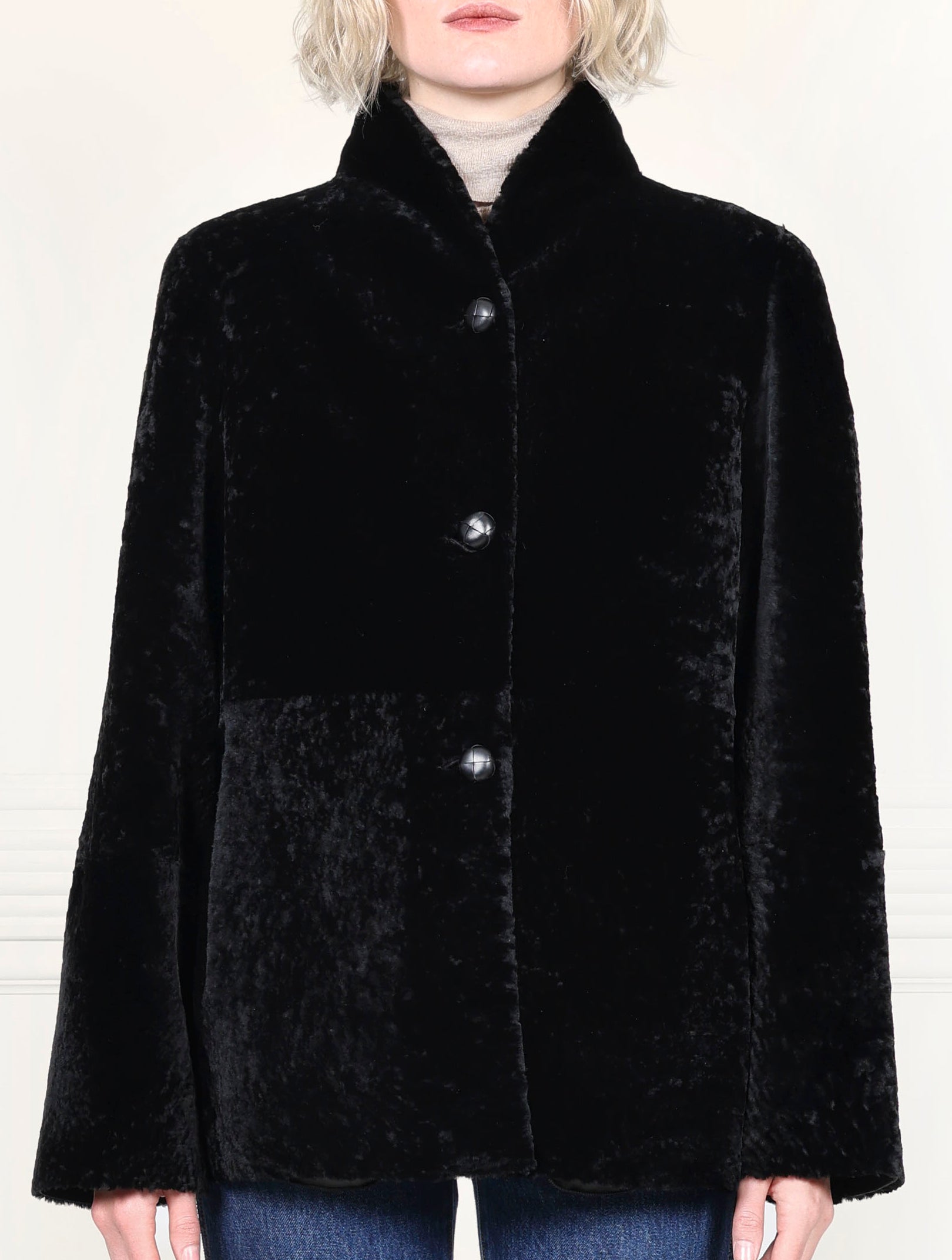 The Paloma Shearling Jacket