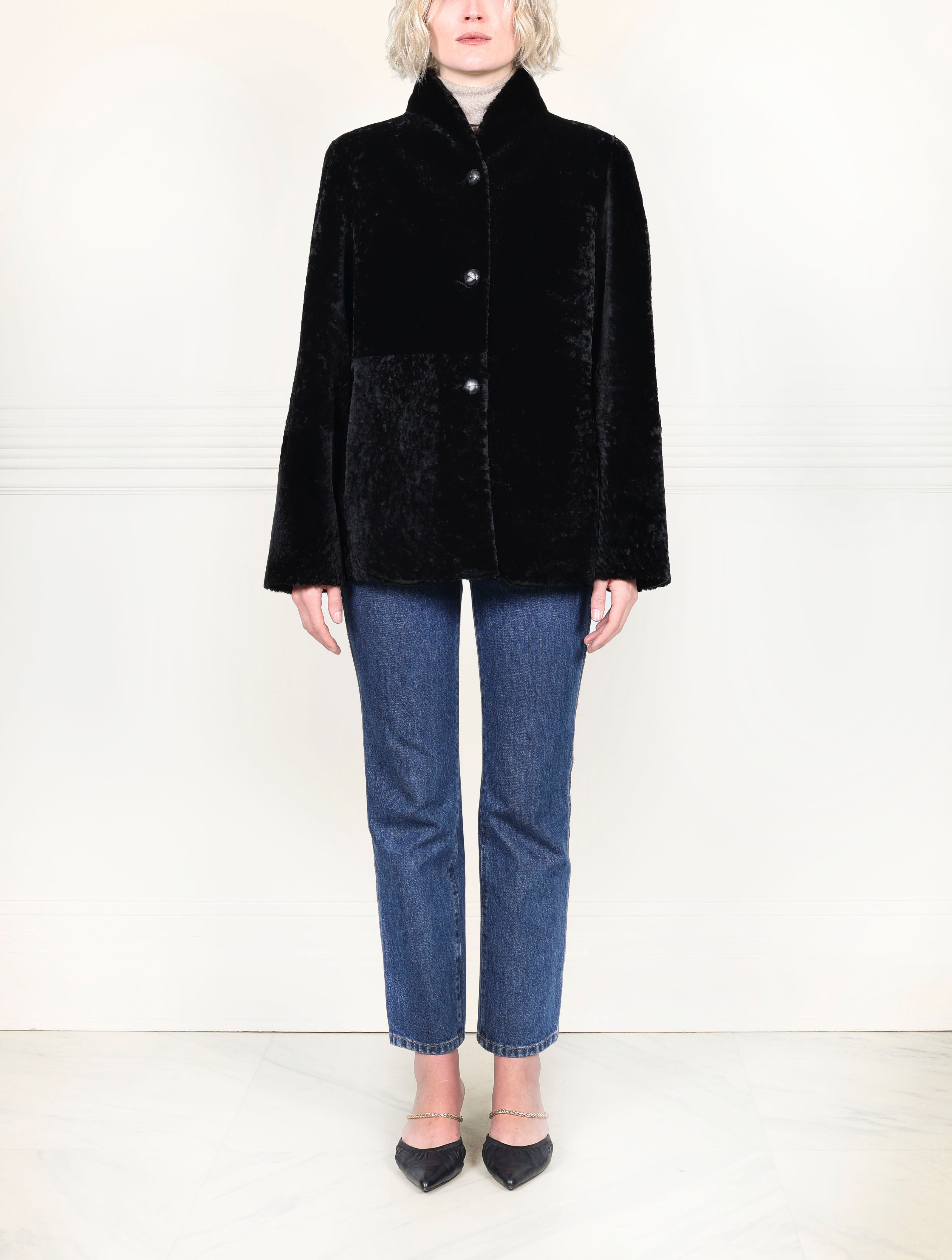 The Paloma Shearling Jacket