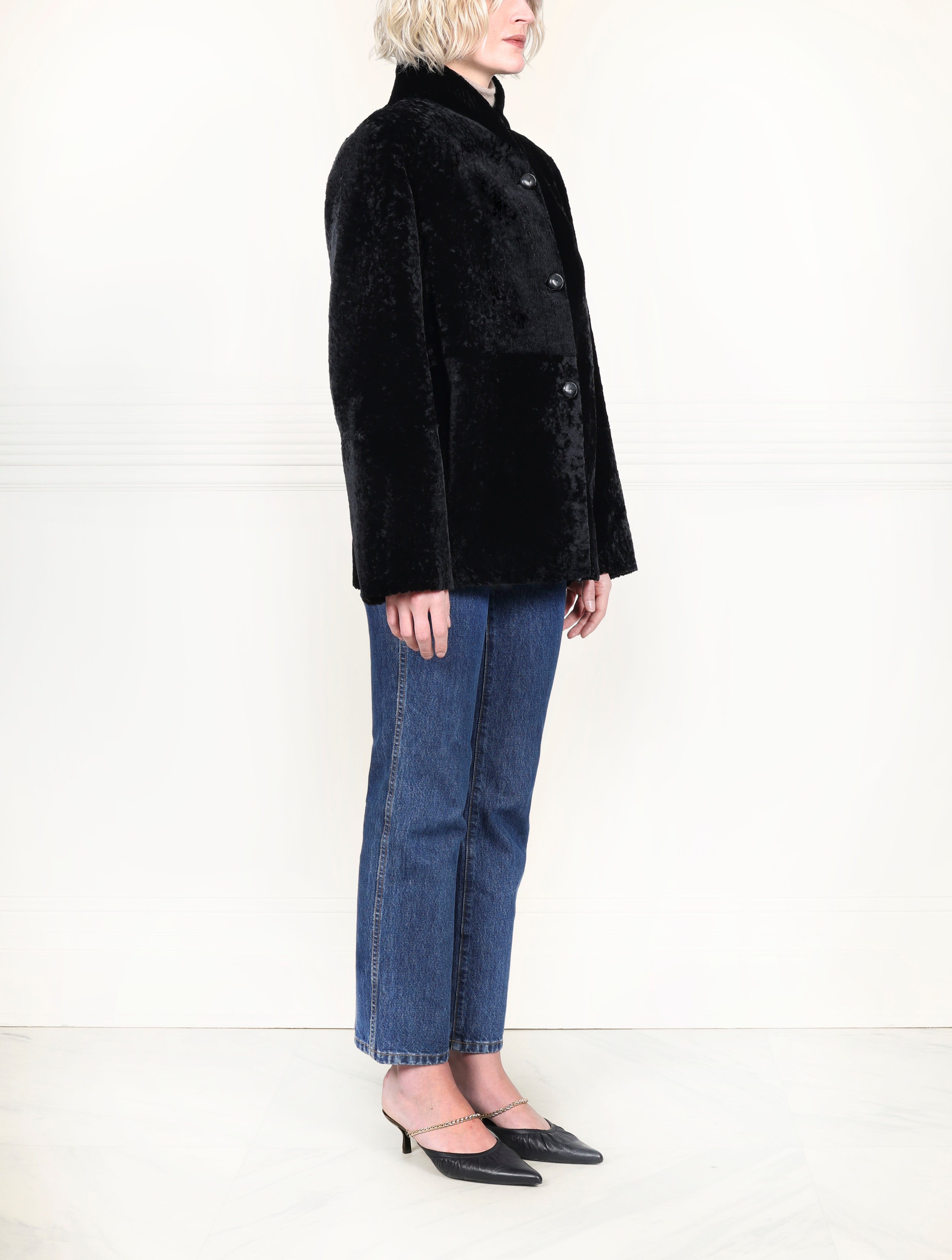 The Paloma Shearling Jacket