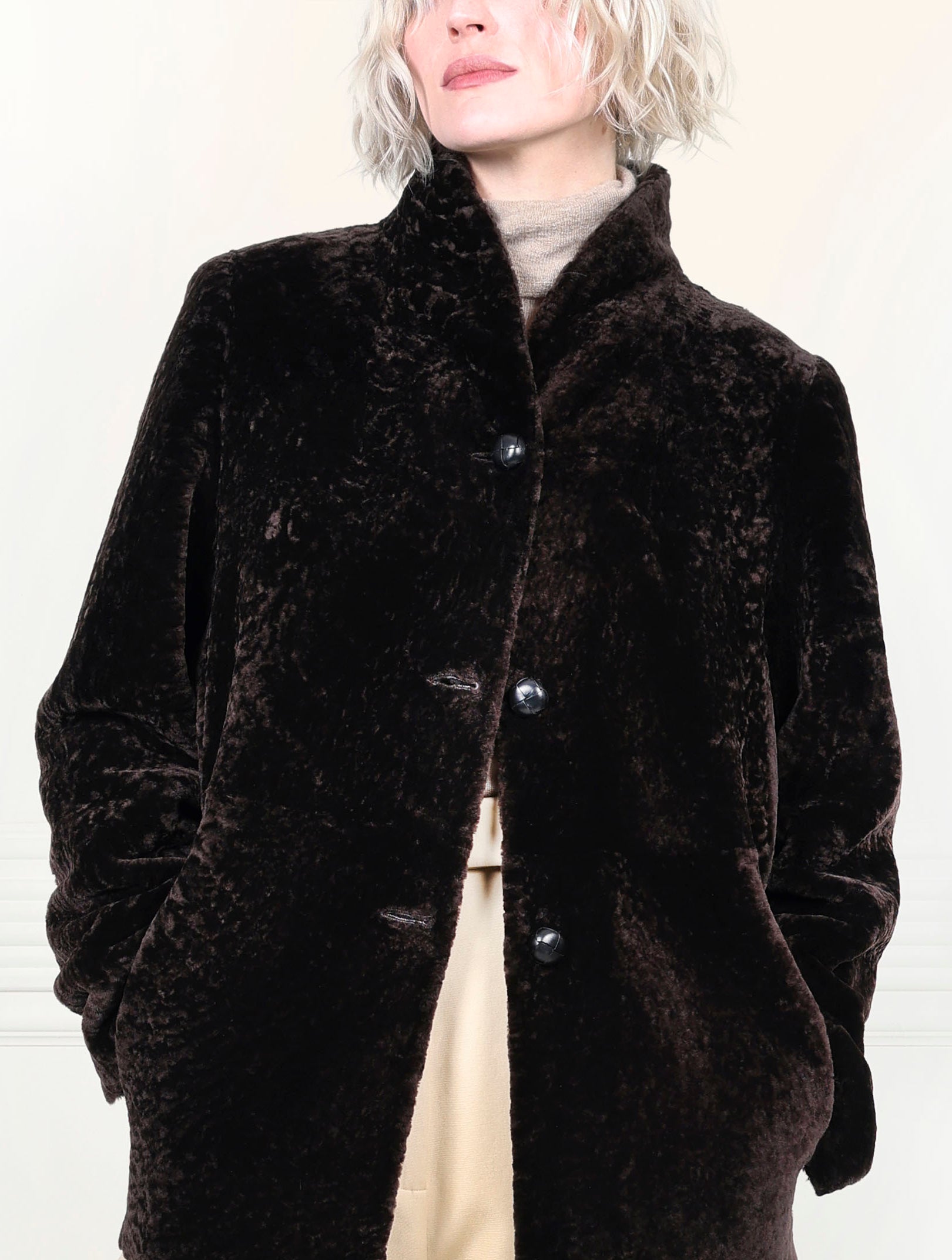 The Paloma Shearling Jacket