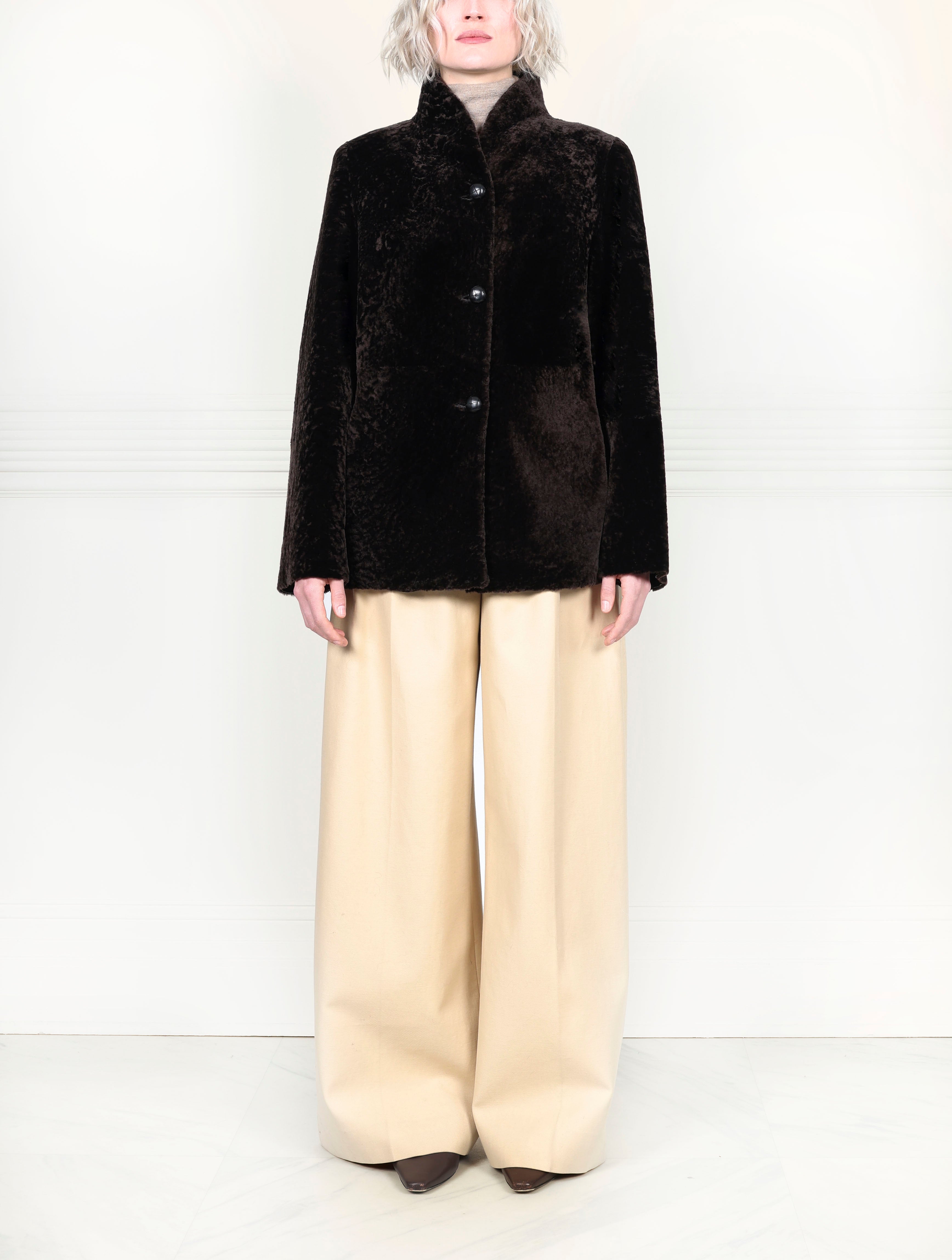 The Paloma Shearling Jacket