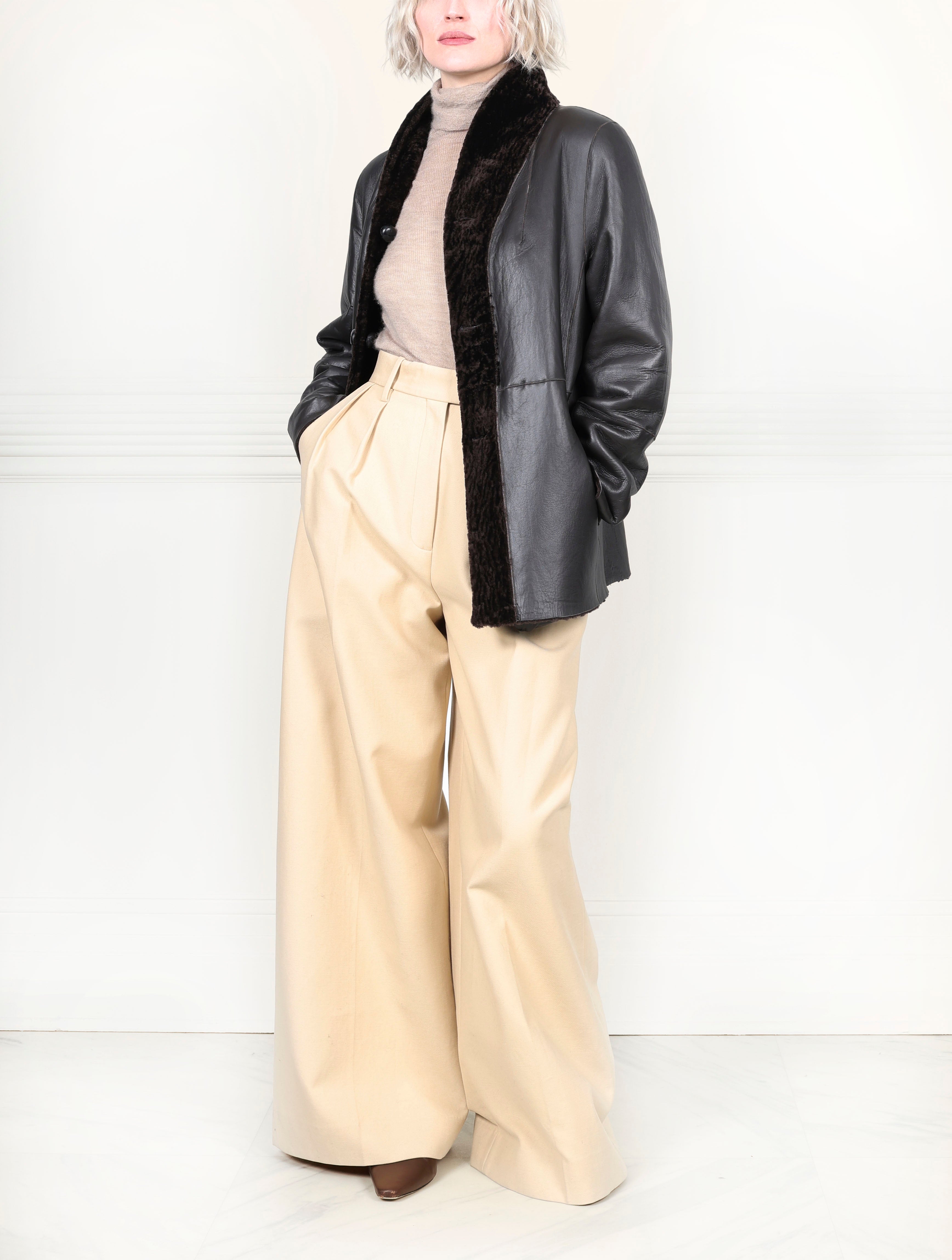The Paloma Shearling Jacket