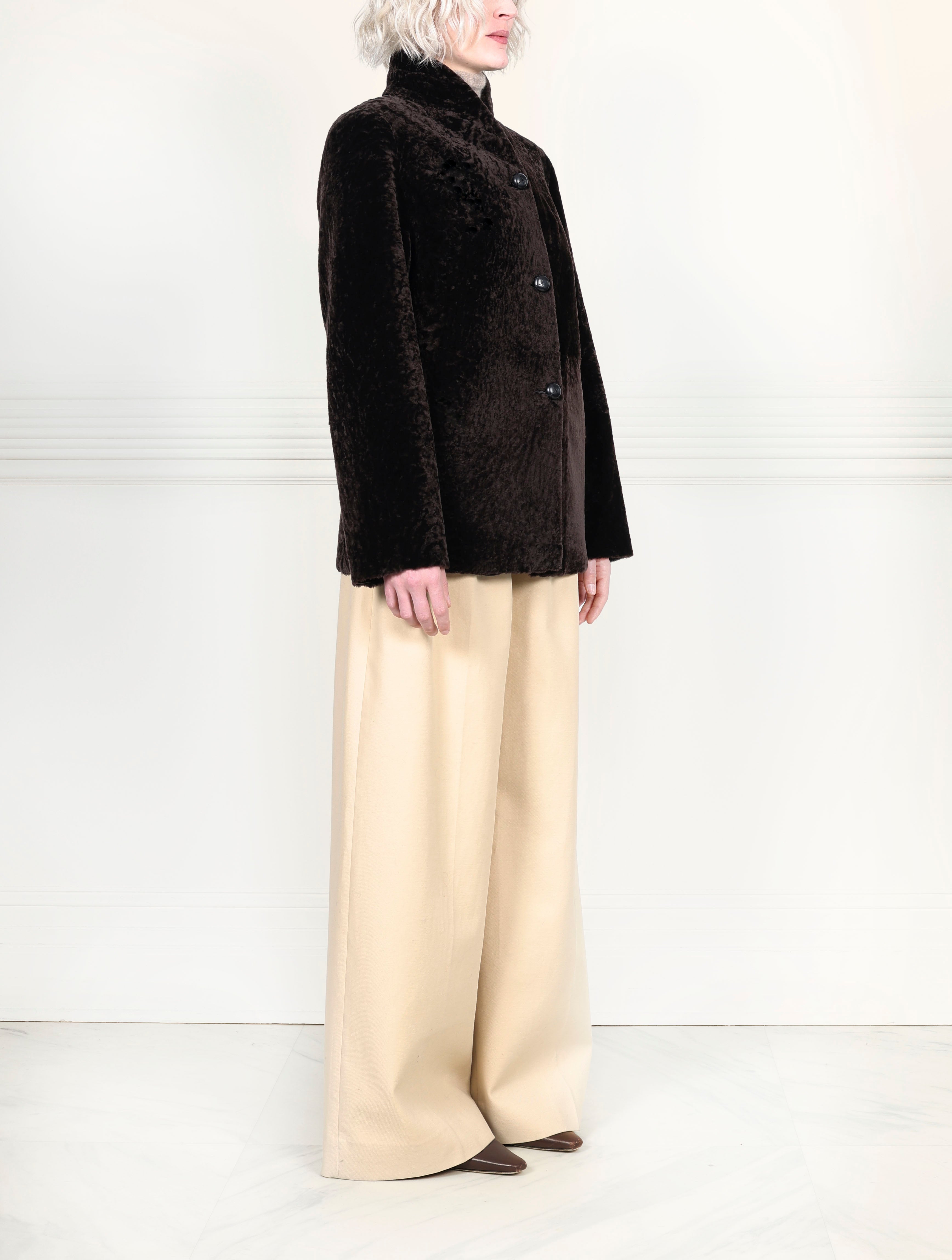 The Paloma Shearling Jacket