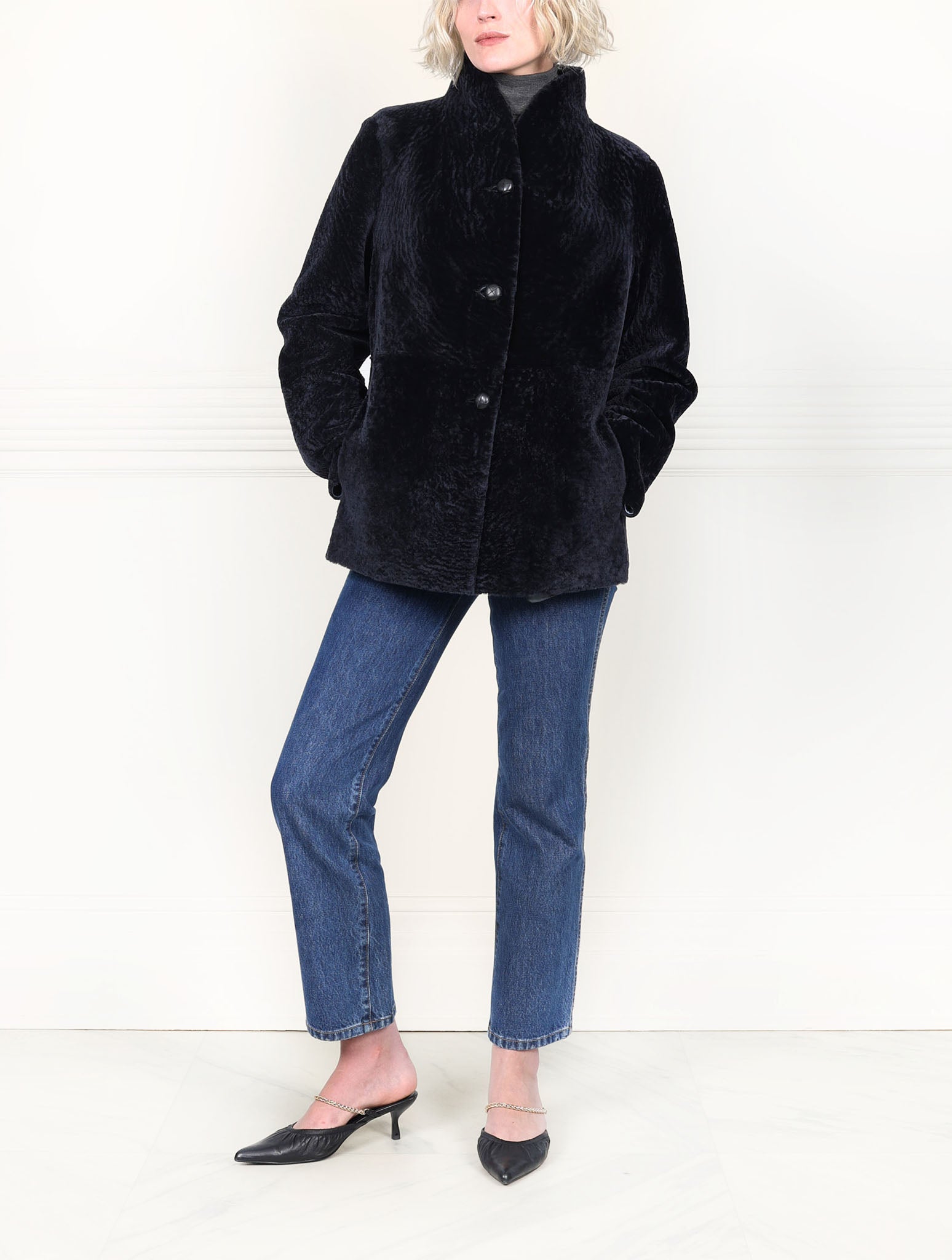 The Paloma Shearling Jacket