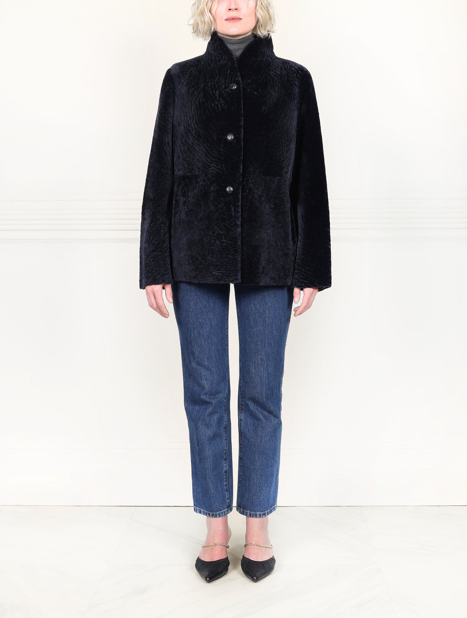 The Paloma Shearling Jacket