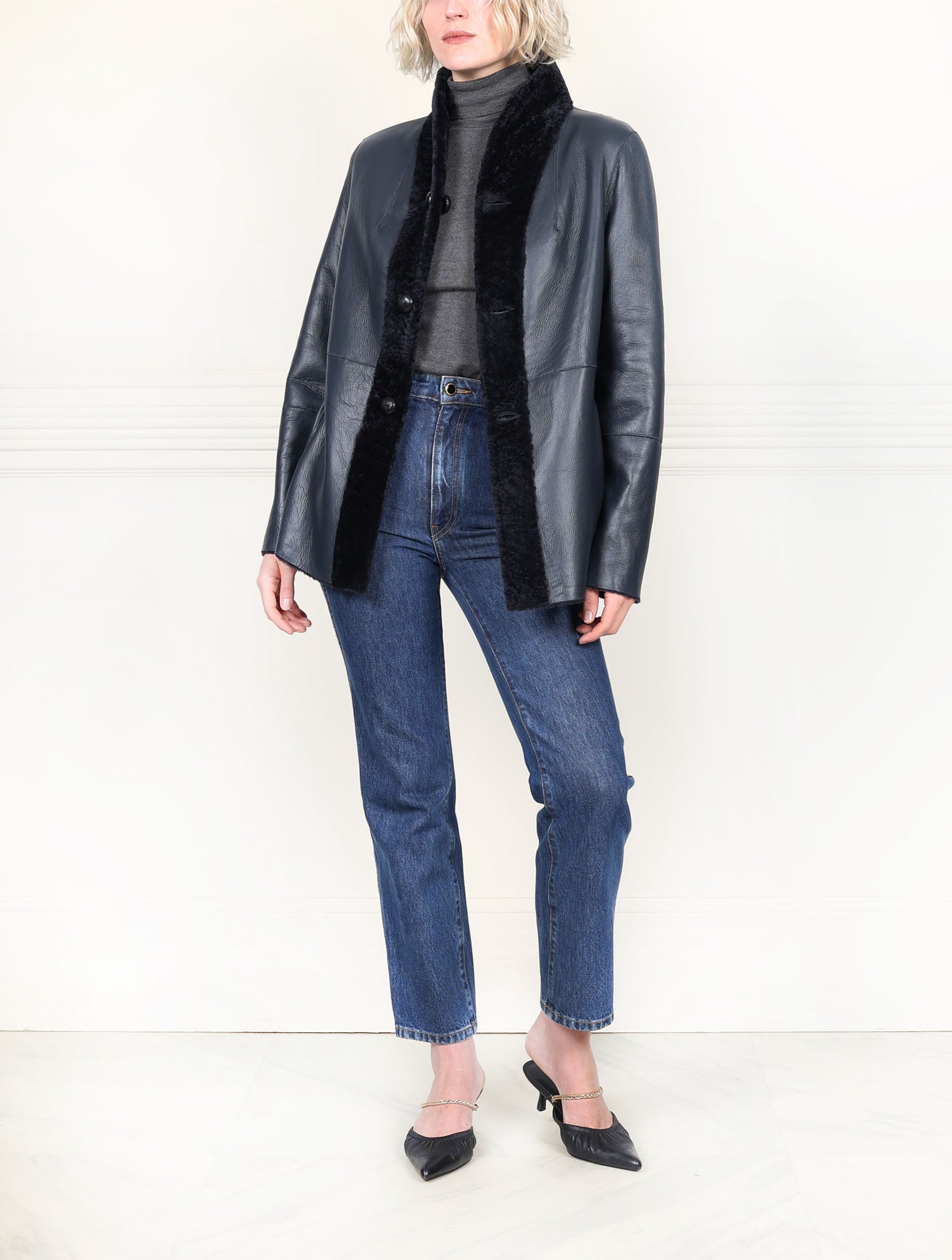 The Paloma Shearling Jacket