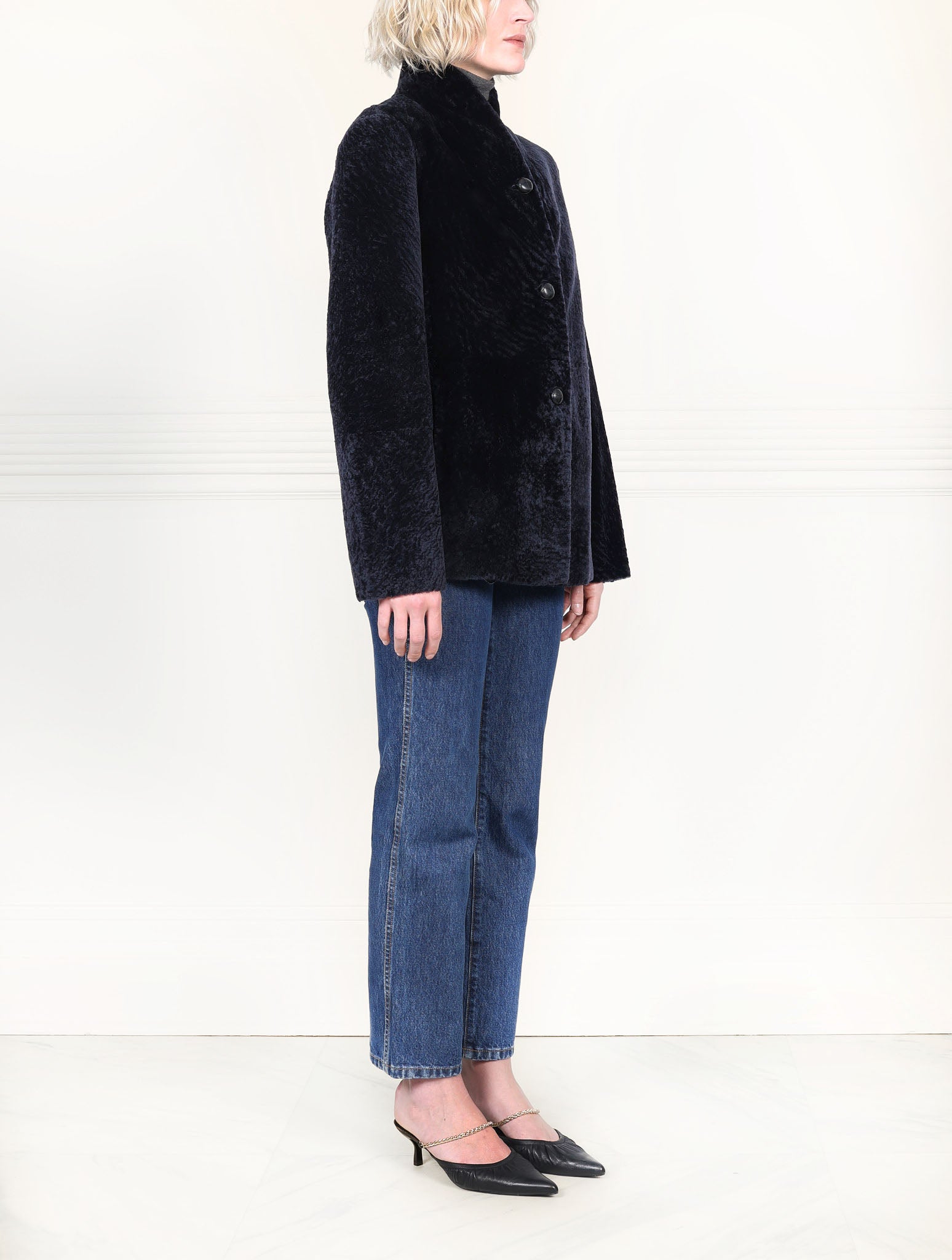 The Paloma Shearling Jacket