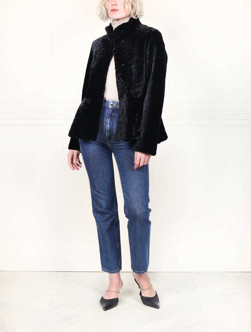 The Sabine Shearling Jacket