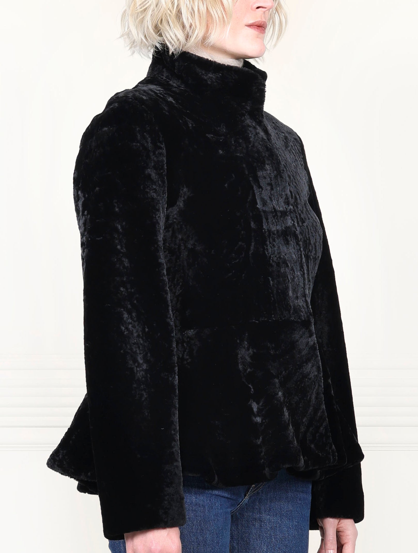 The Sabine Shearling Jacket