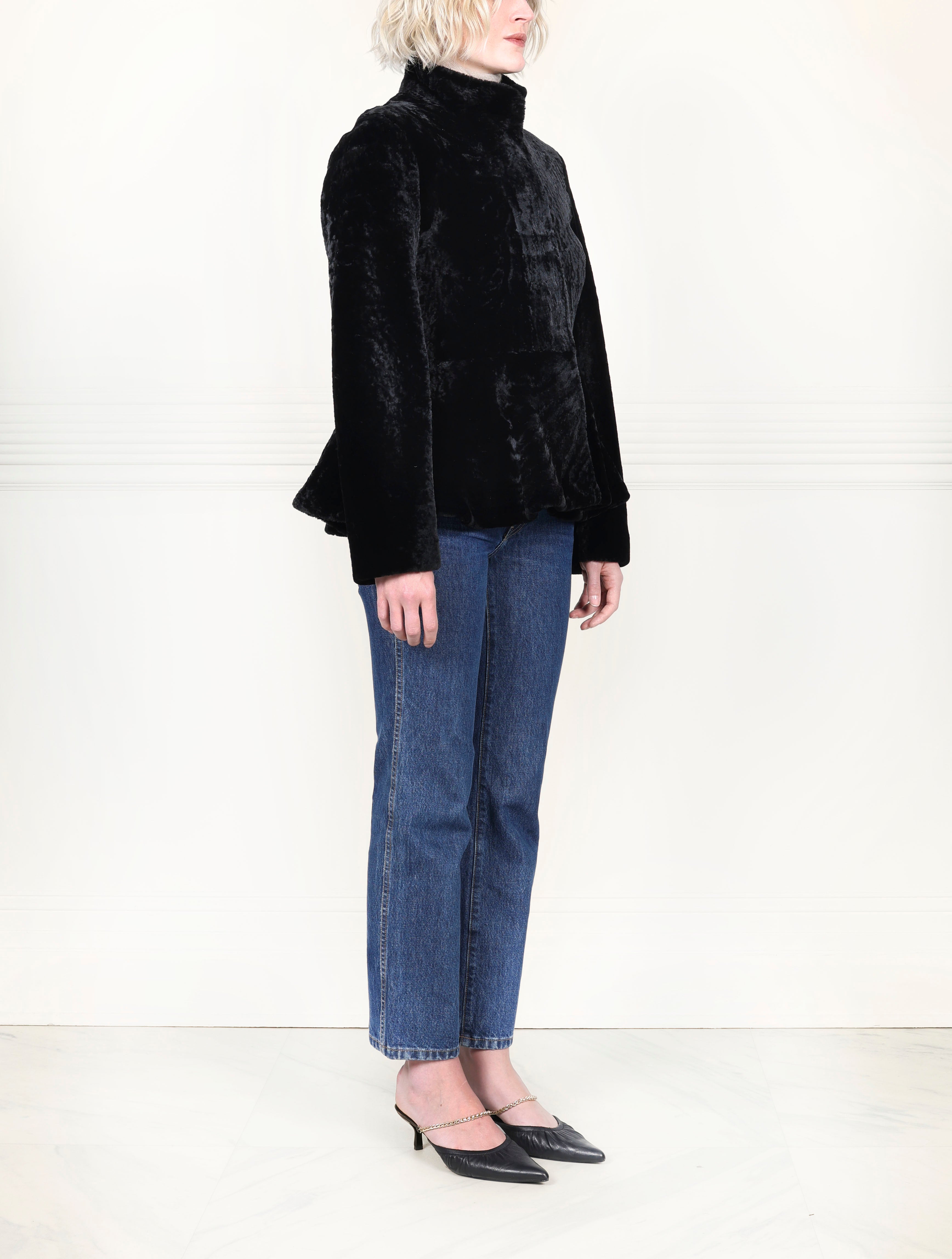 The Sabine Shearling Jacket