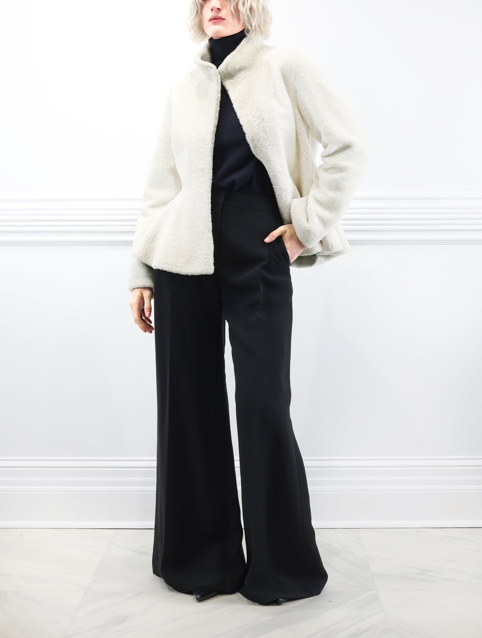 The Sabine Shearling Jacket