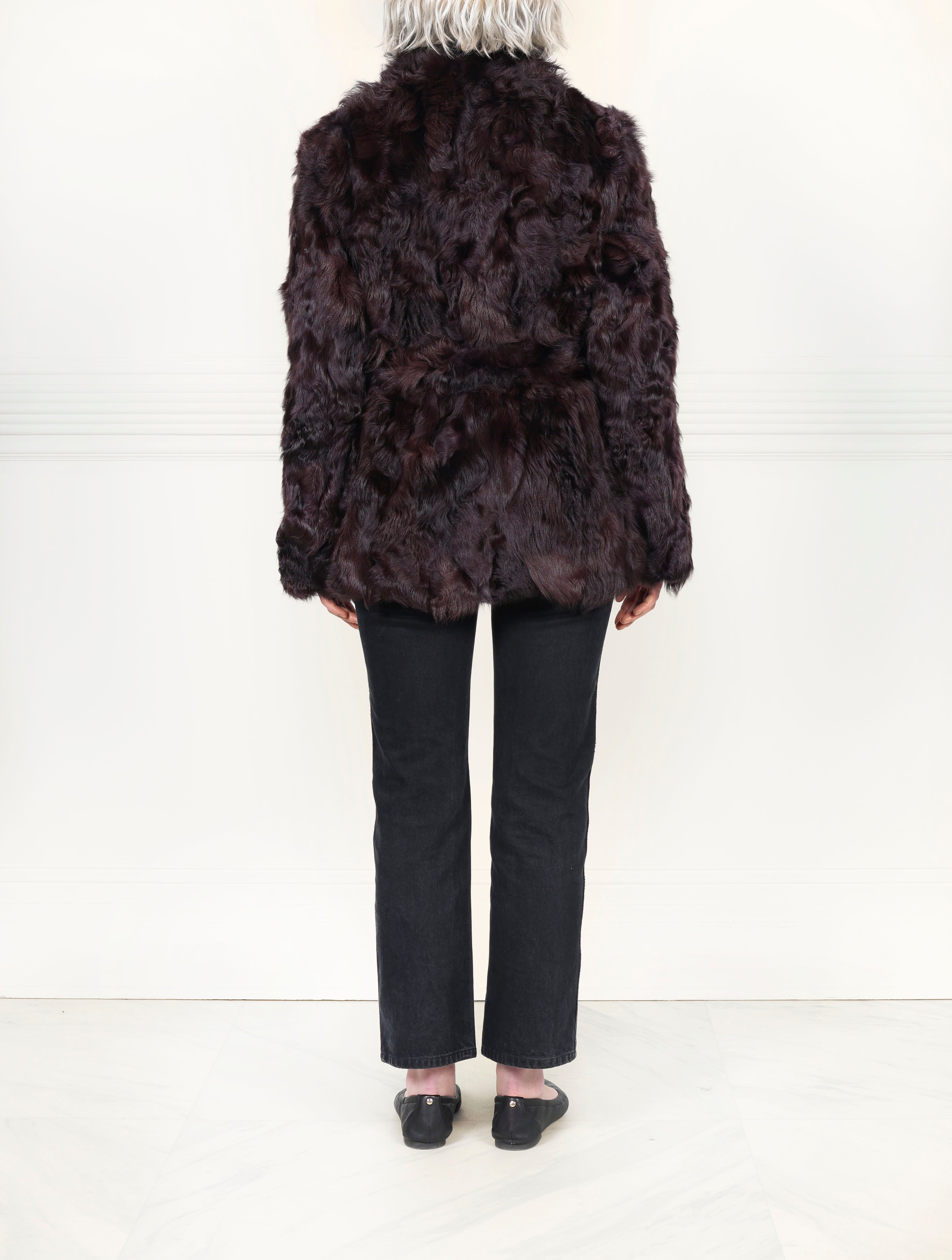 The Taylor Upcycled Shearling Jacket