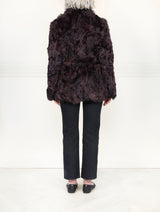 The Taylor Upcycled Shearling Jacket
