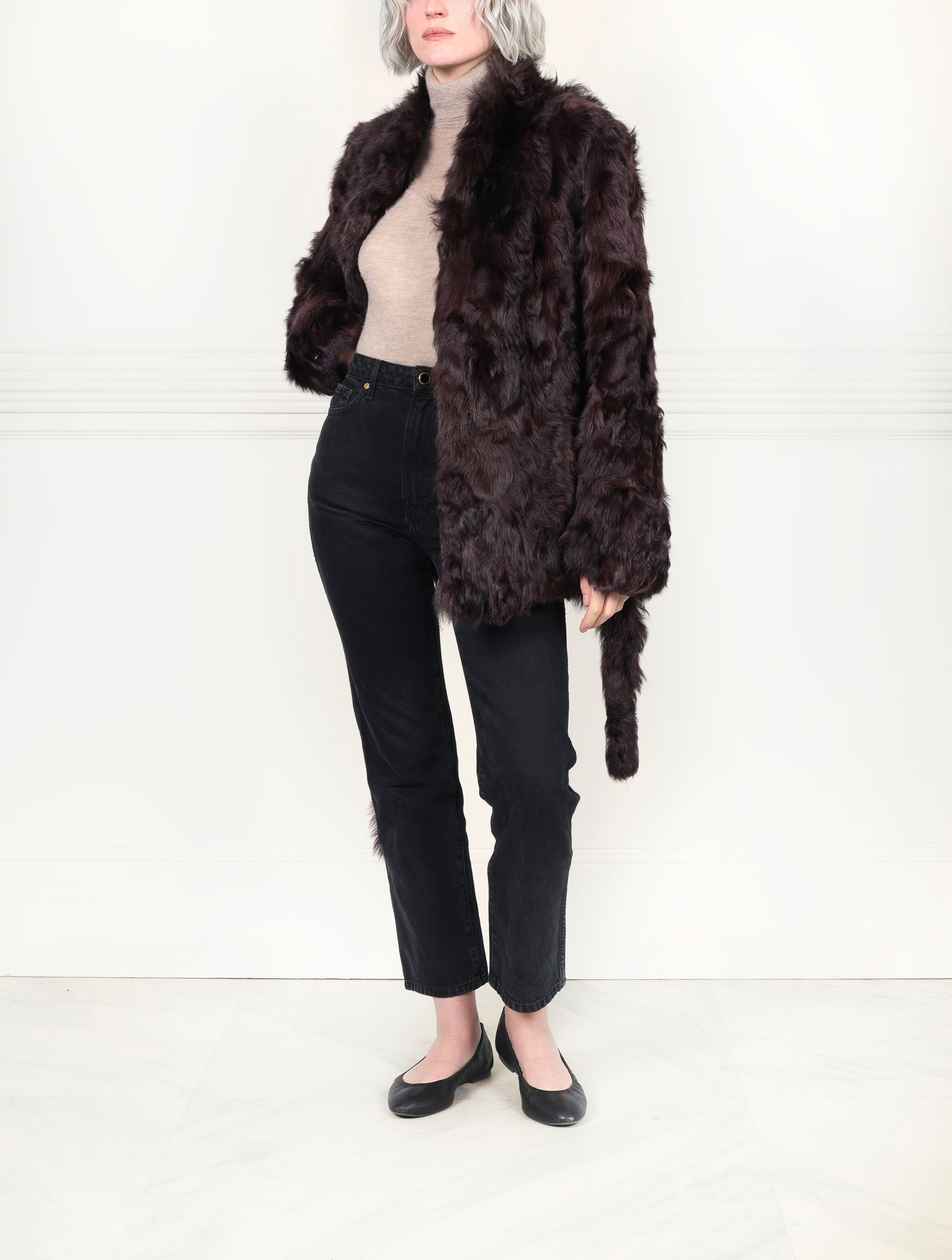 The Taylor Upcycled Shearling Jacket