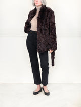 The Taylor Upcycled Shearling Jacket