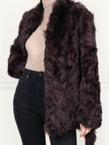 The Taylor Upcycled Shearling Jacket