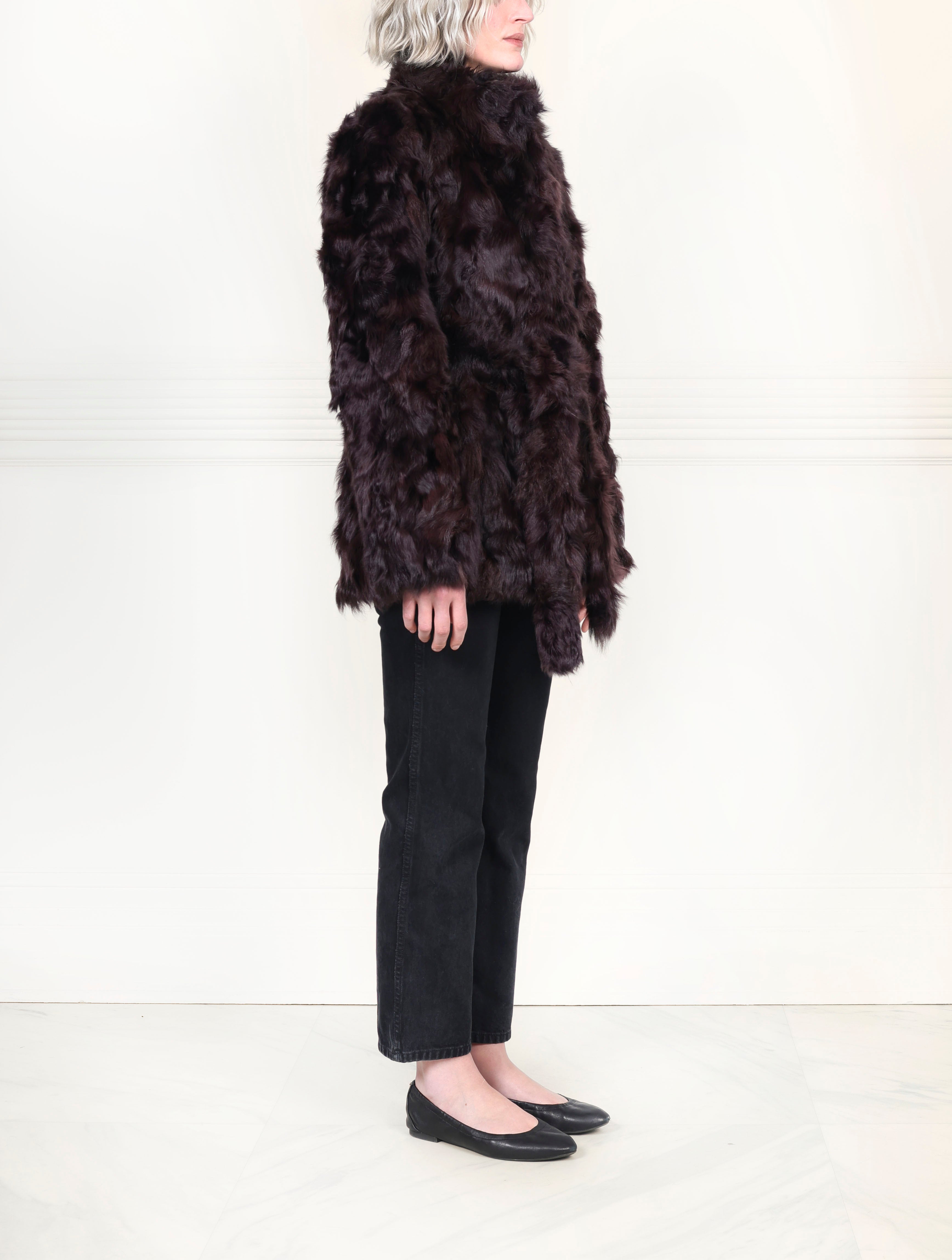 The Taylor Upcycled Shearling Jacket