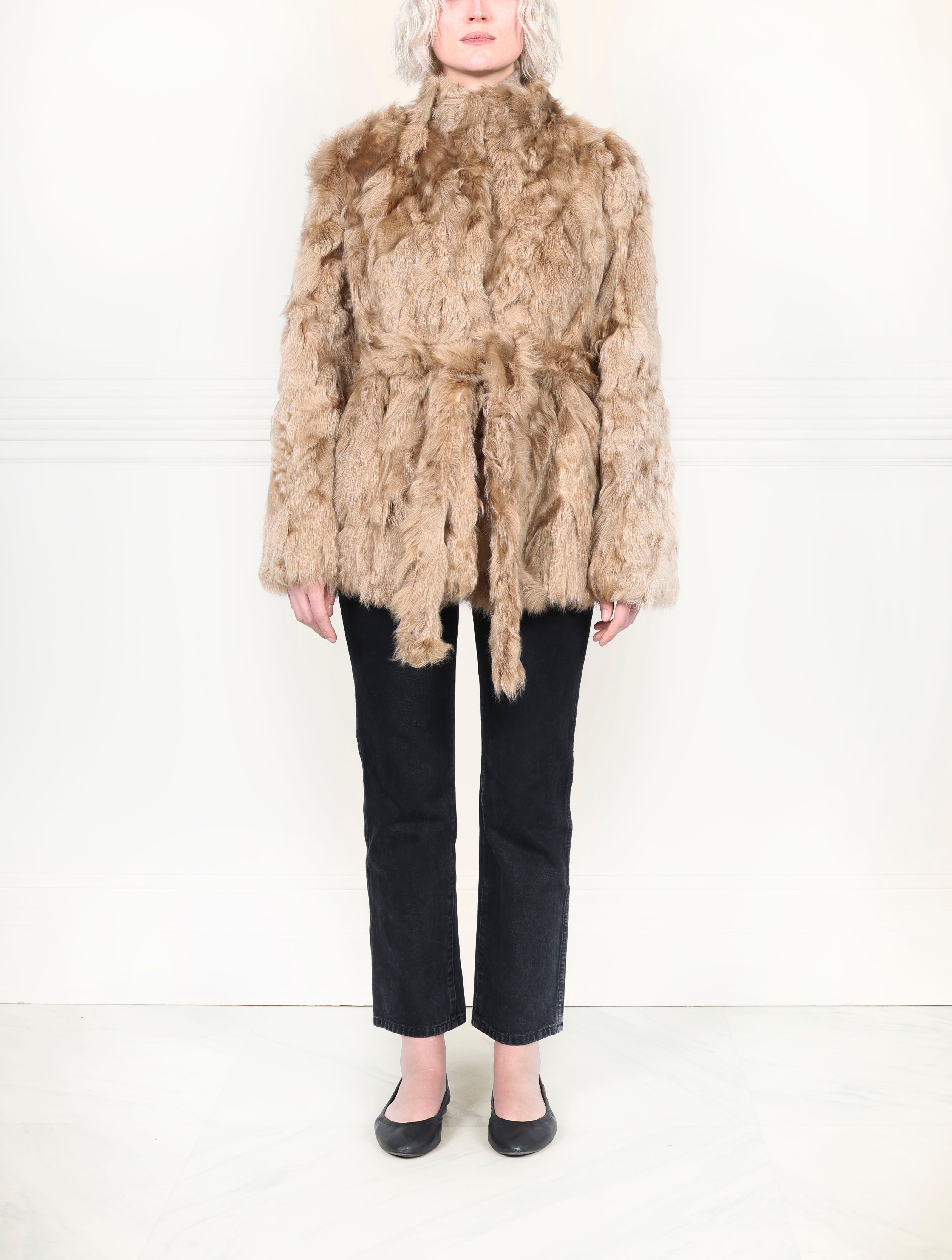 The Taylor Upcycled Shearling Jacket