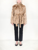 The Taylor Upcycled Shearling Jacket