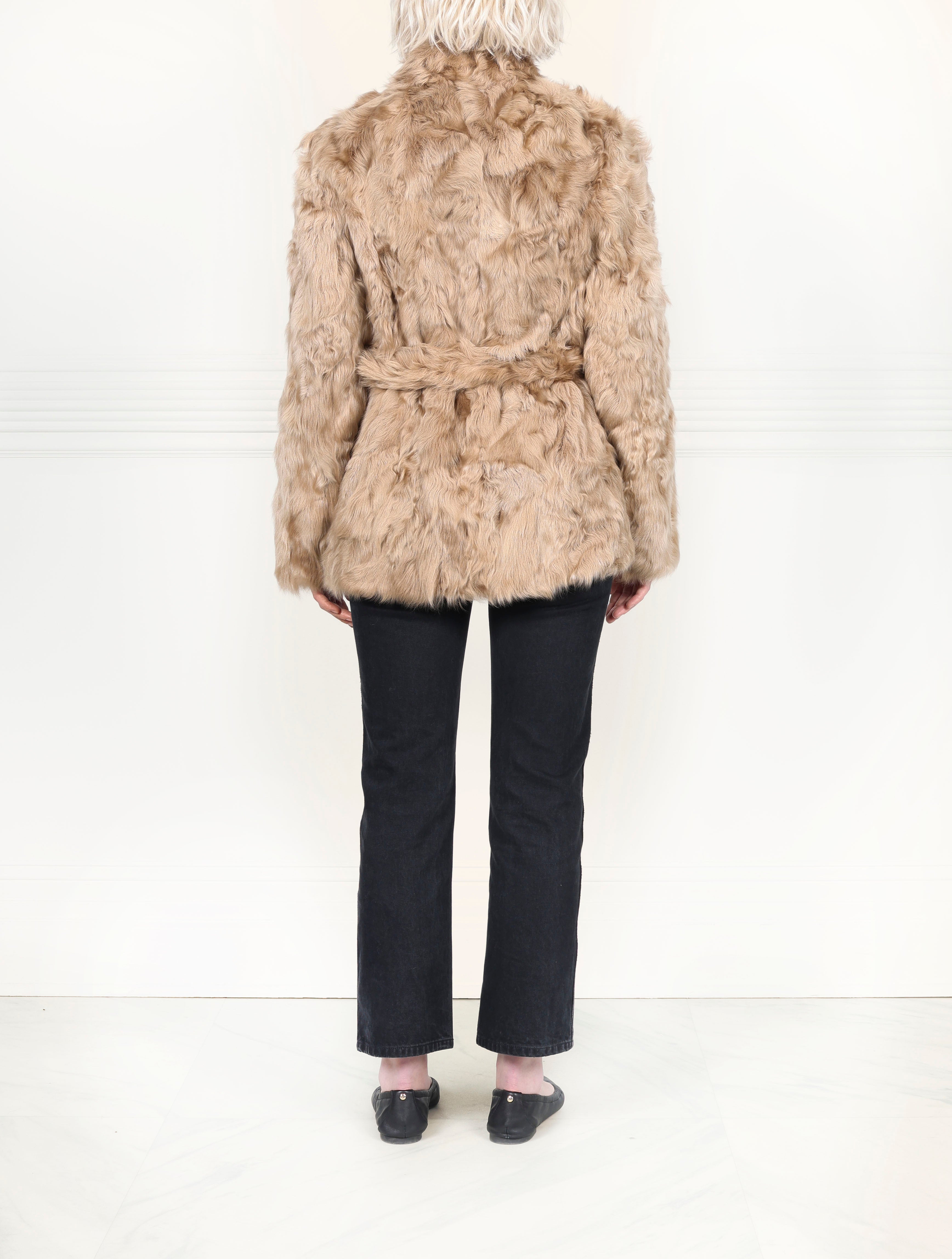 The Taylor Upcycled Shearling Jacket