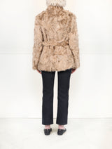 The Taylor Upcycled Shearling Jacket