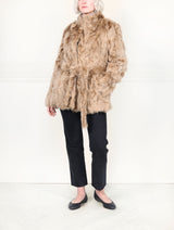 The Taylor Upcycled Shearling Jacket
