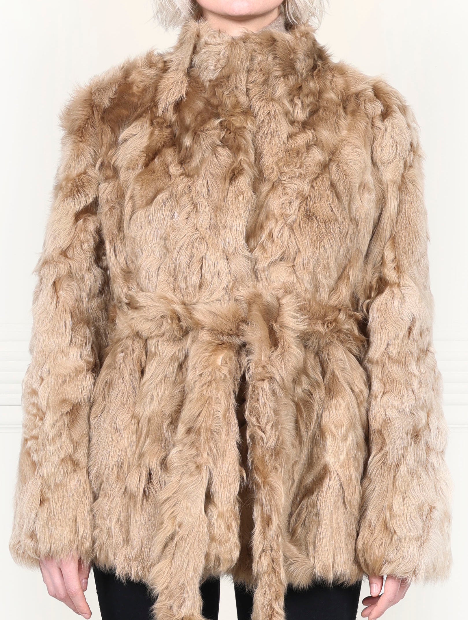 The Taylor Upcycled Shearling Jacket