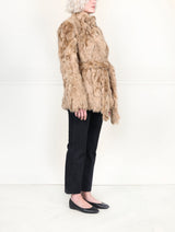The Taylor Upcycled Shearling Jacket