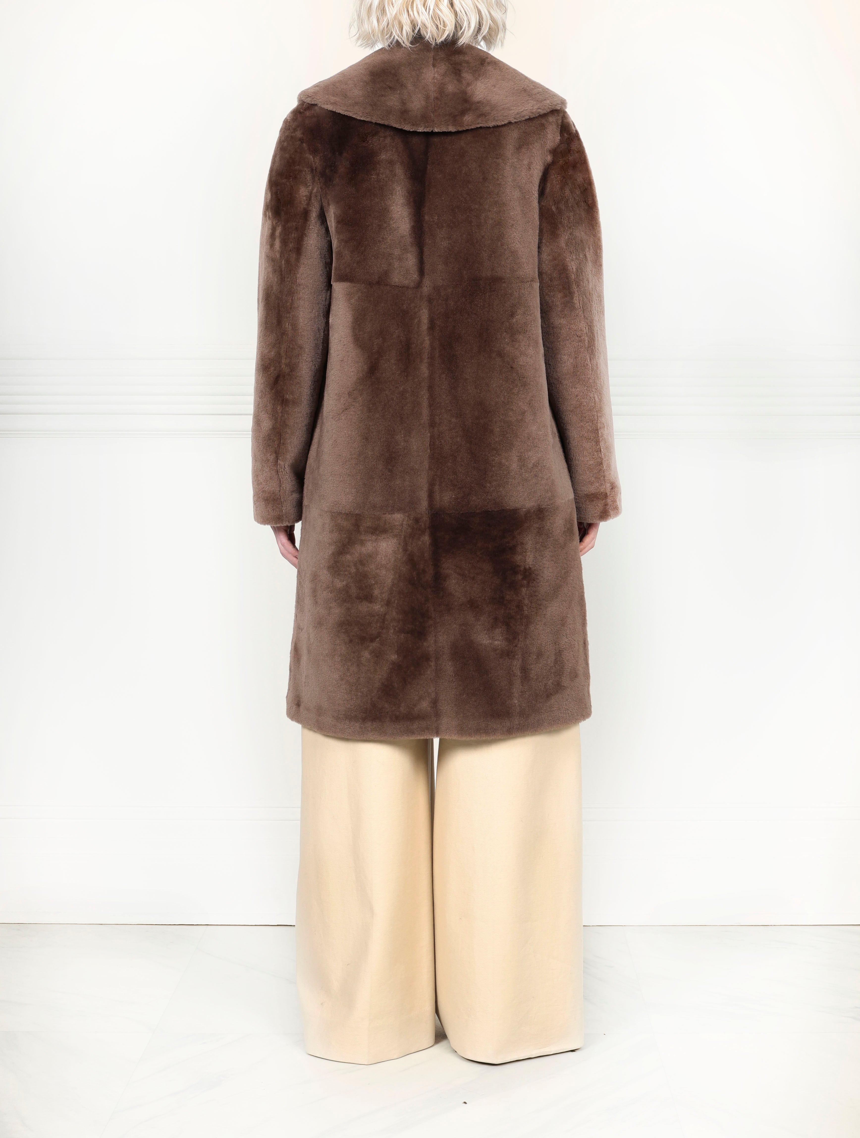The Alessia Shearling Coat