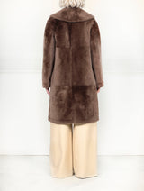 The Alessia Shearling Coat