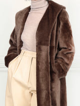 The Alessia Shearling Coat